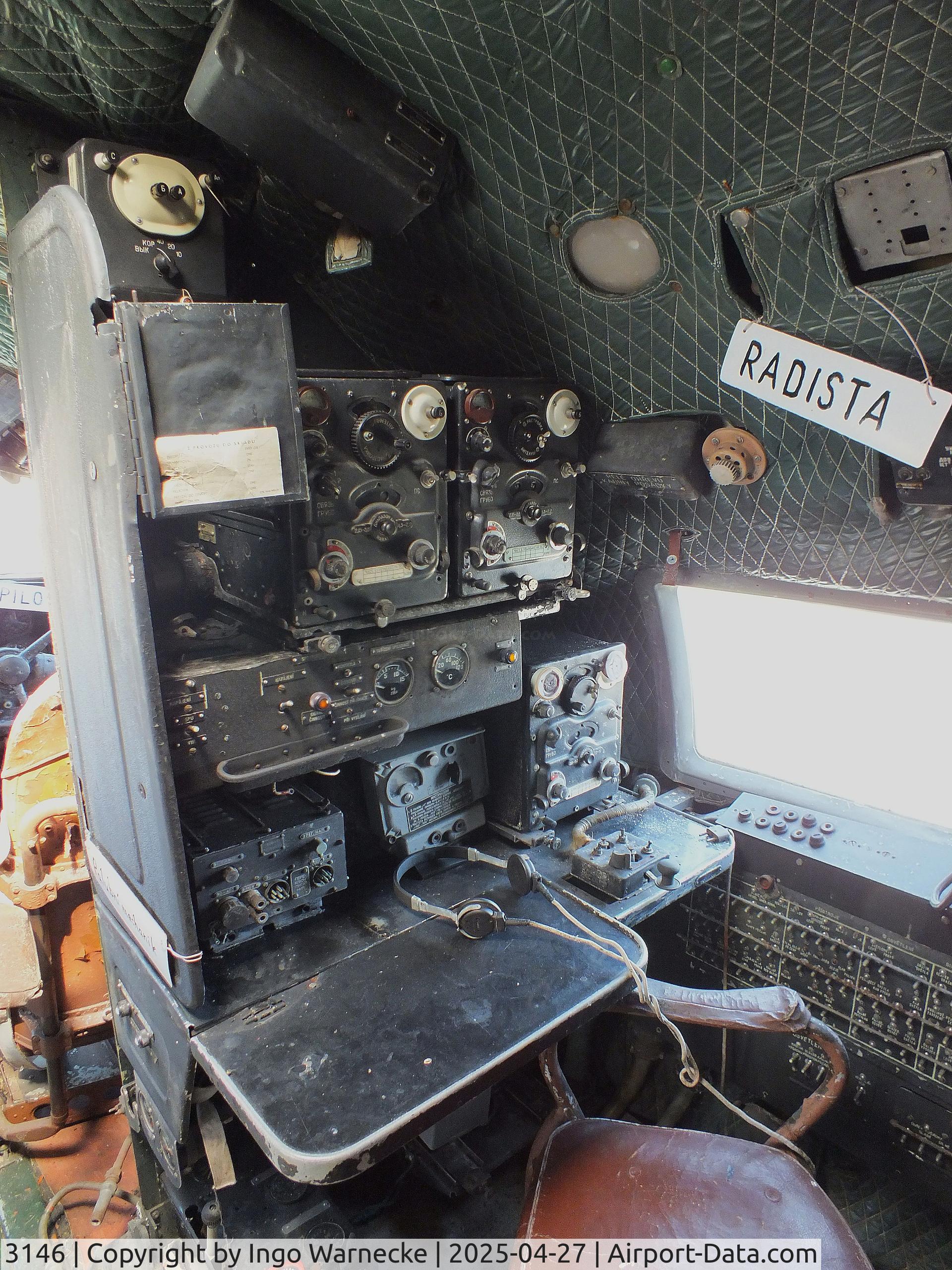 3146, Avia Av-14T C/N 913146, Avia Av-14T (Il-14T) CRATE at the Air Park Zruč-Senec #c