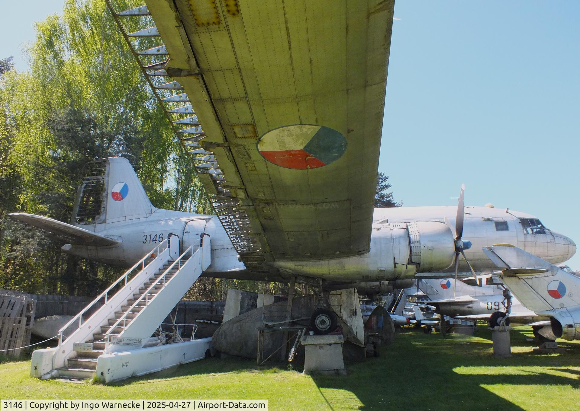 3146, Avia Av-14T C/N 913146, Avia Av-14T (Il-14T) CRATE at the Air Park Zruč-Senec