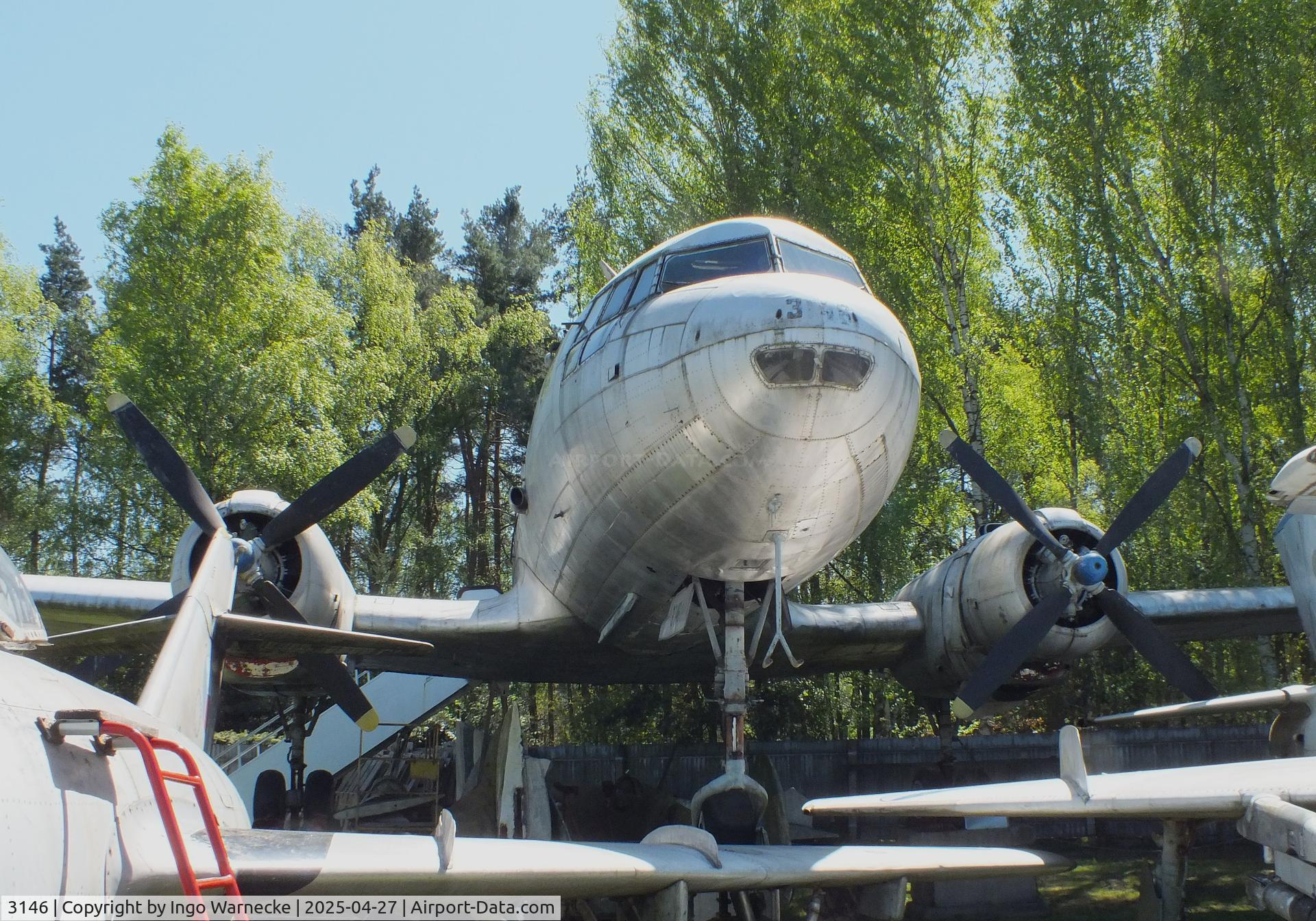 3146, Avia Av-14T C/N 913146, Avia Av-14T (Il-14T) CRATE at the Air Park Zruč-Senec