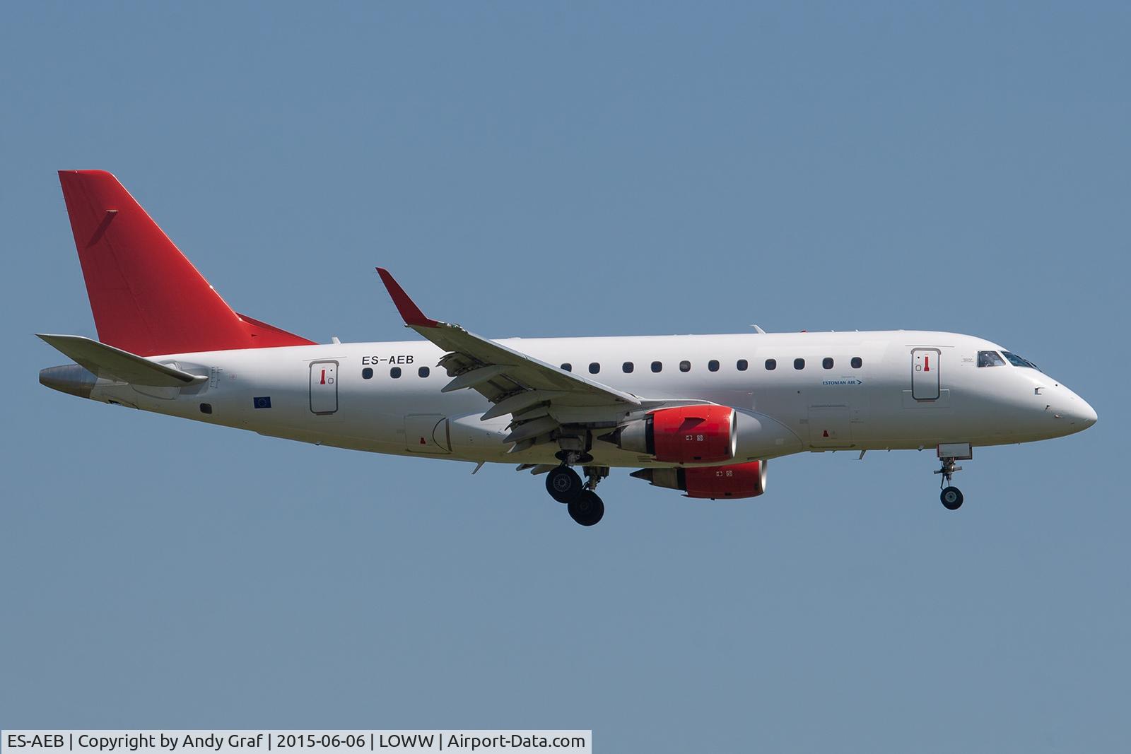ES-AEB, 2005 Embraer 170LR (ERJ-170-100LR) C/N 17000106, Estonian Air EMB170