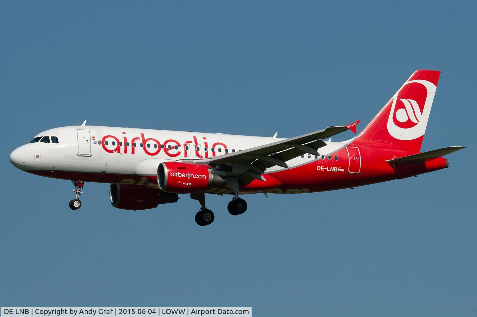OE-LNB, 2008 Airbus A319-112 C/N 3447, Air Berlin A319