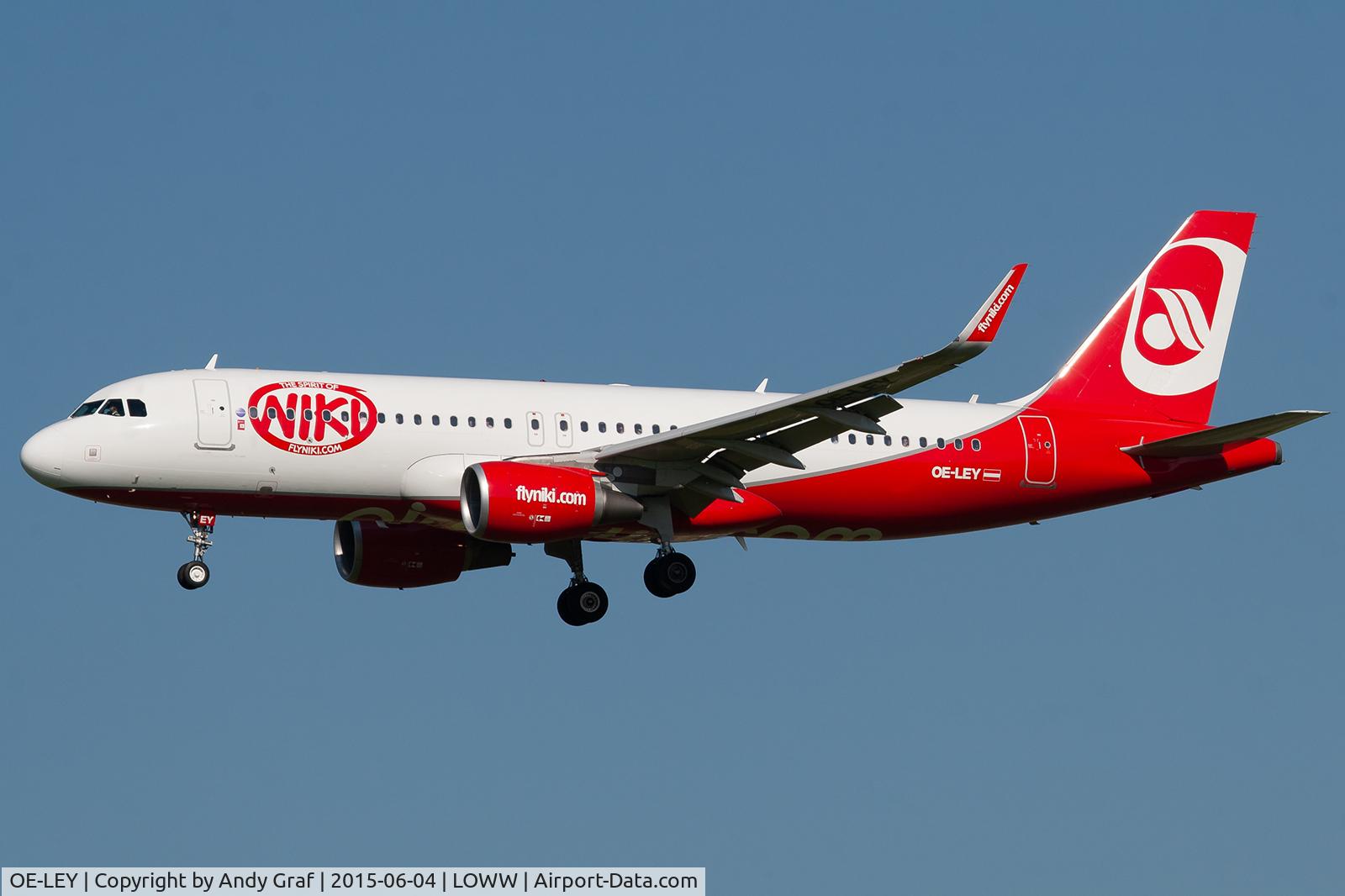 OE-LEY, 2013 Airbus A320-214 C/N 5648, NIKI A320
