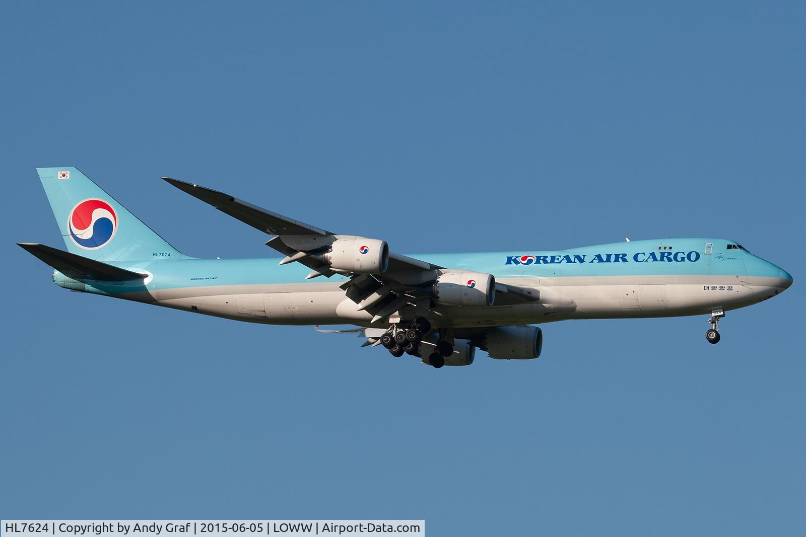 HL7624, 2013 Boeing 747-8B5F C/N 37656, Korean Air 747-8
