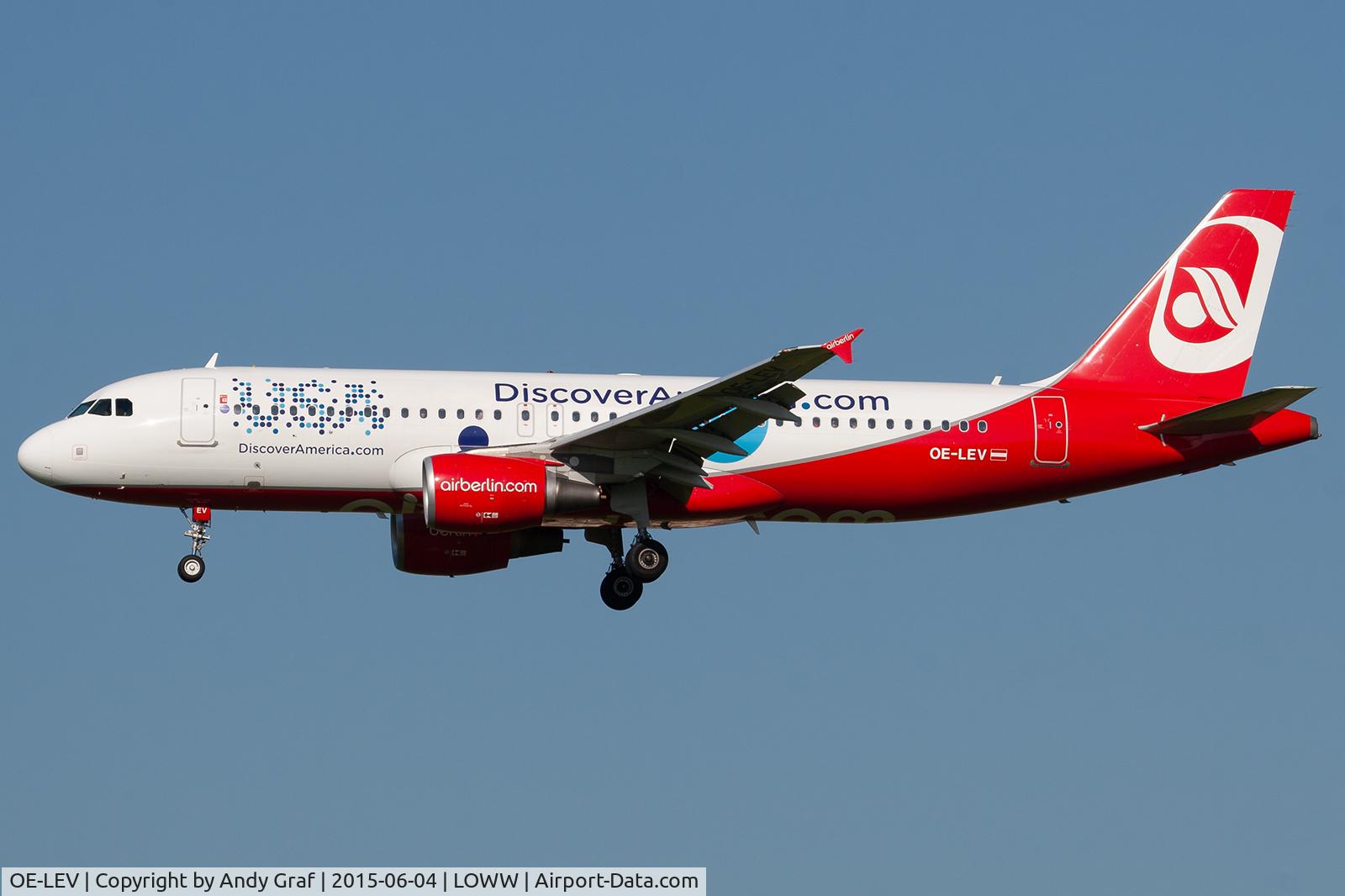 OE-LEV, 2006 Airbus A320-214 C/N 2761, Air Berlin A320