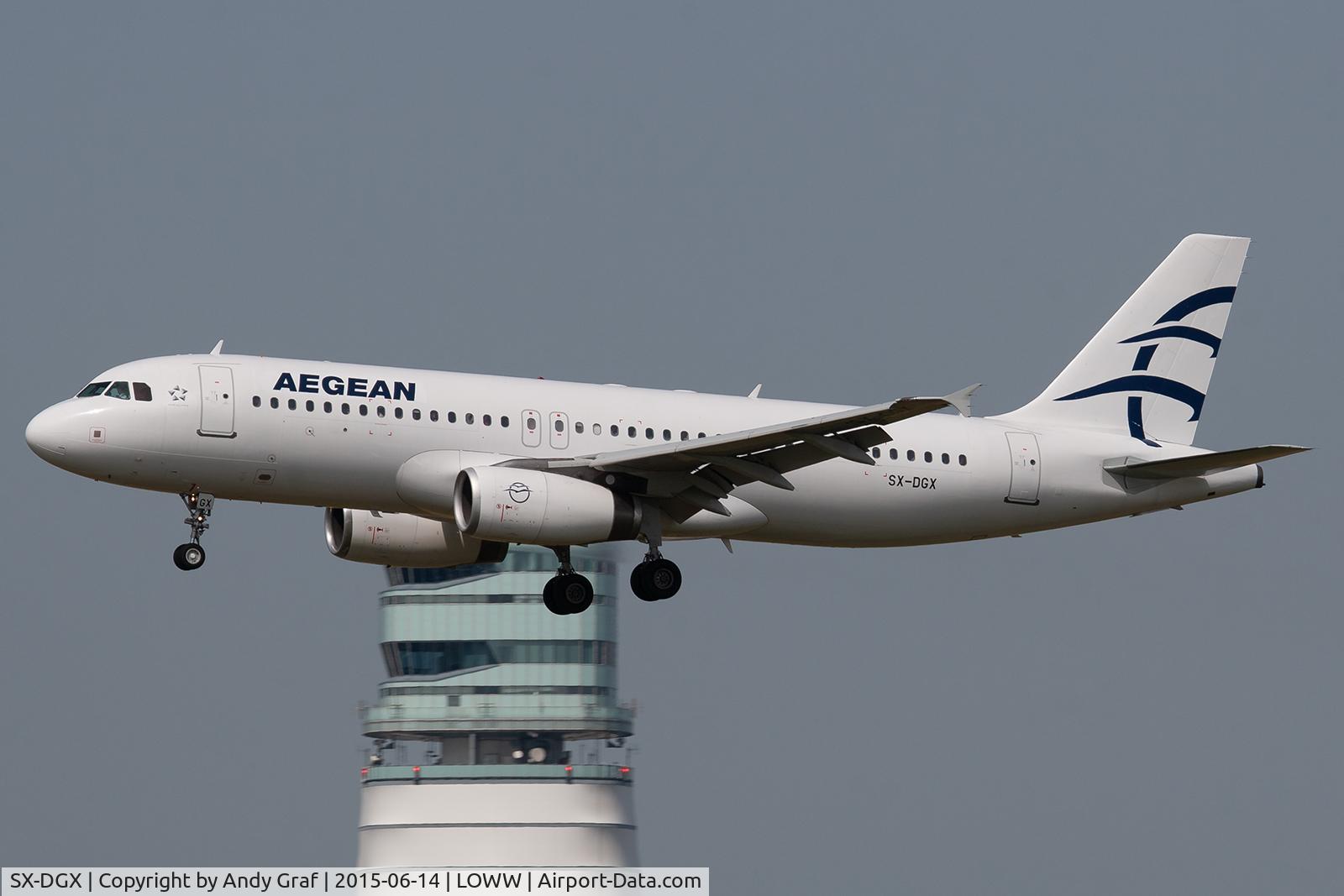 SX-DGX, 2003 Airbus A320-232 C/N 1996, Aegean A320