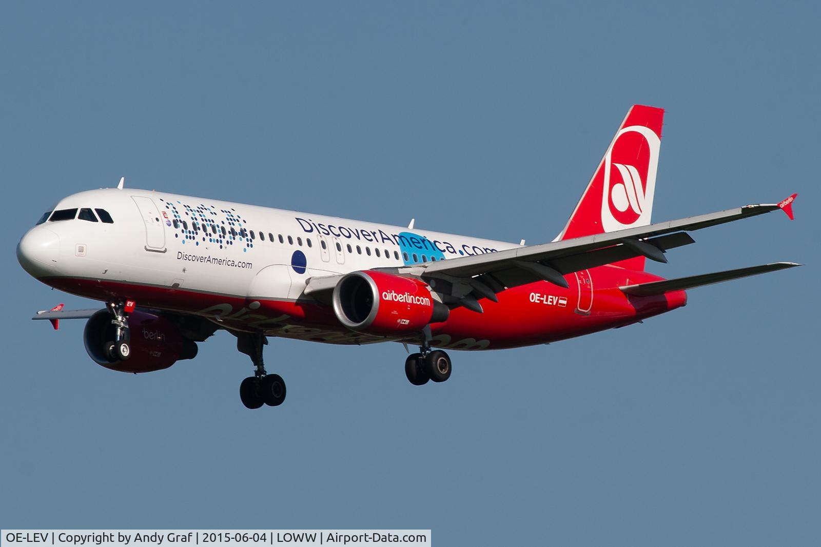 OE-LEV, 2006 Airbus A320-214 C/N 2761, Air Berlin A320