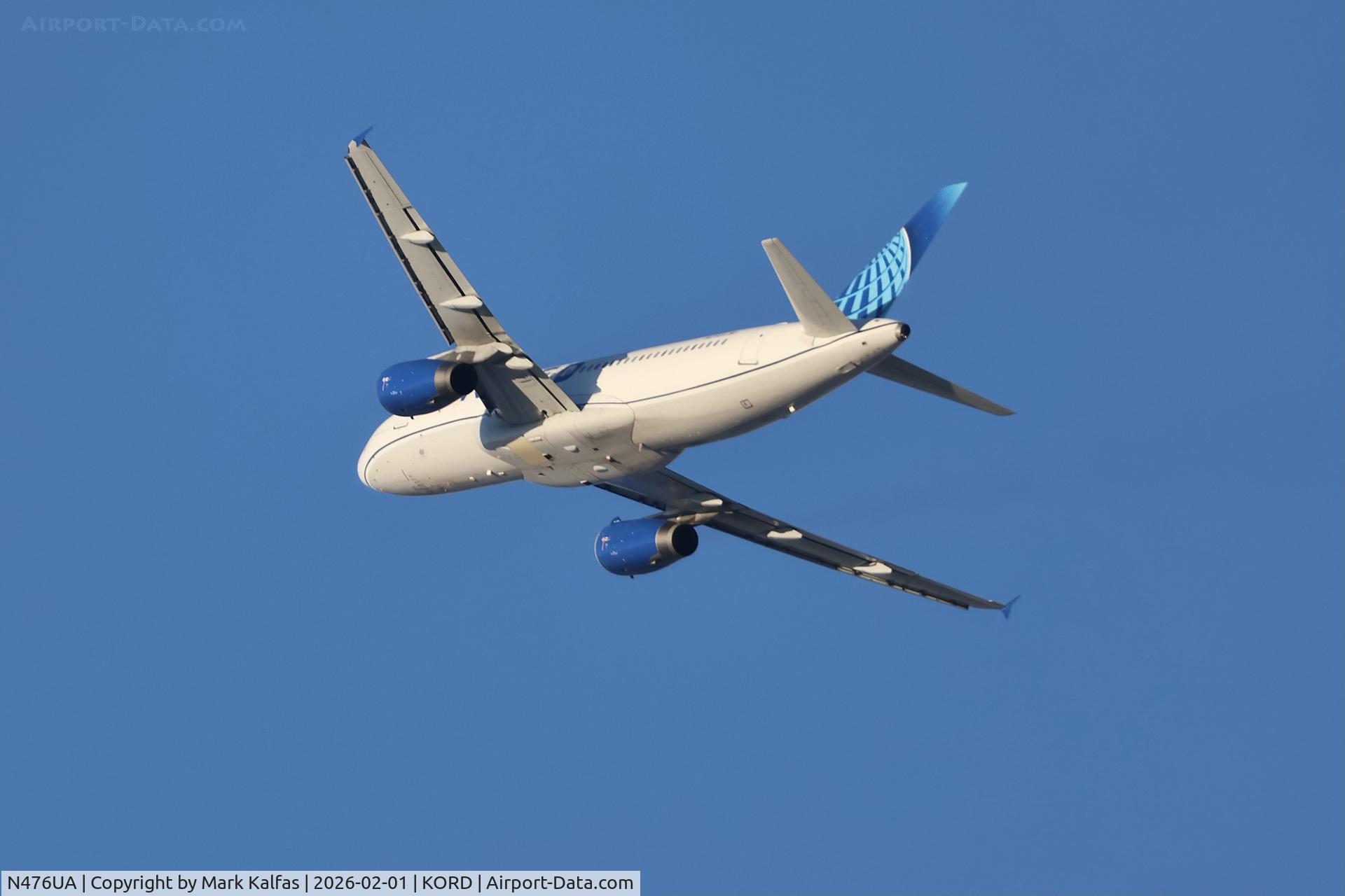 N476UA, 2001 Airbus A320-232 C/N 1508, A320 United Airbus A320-232, N476UA, UA1935 ORD-MSP