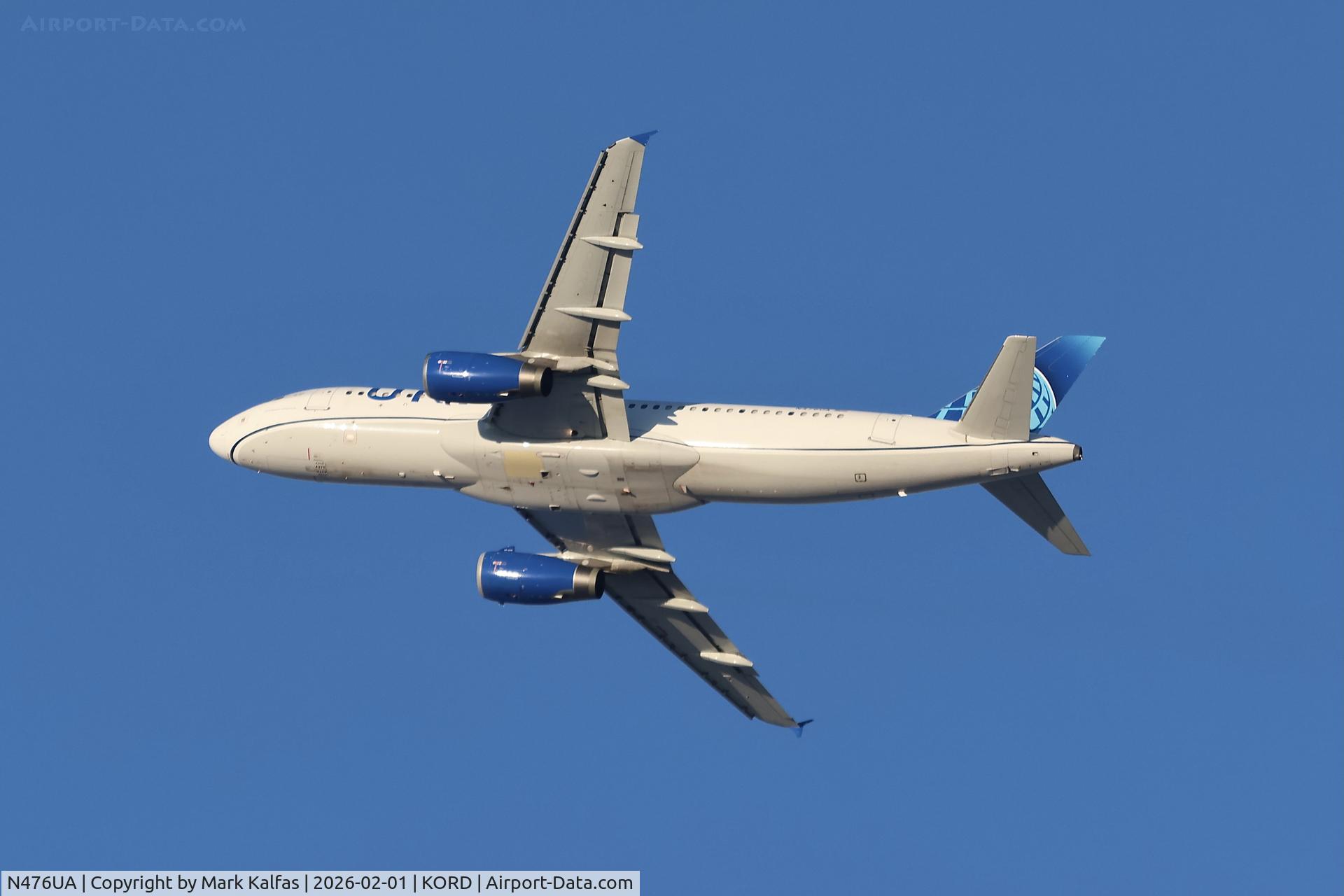 N476UA, 2001 Airbus A320-232 C/N 1508, A320 United Airbus A320-232, N476UA, UA1935 ORD-MSP