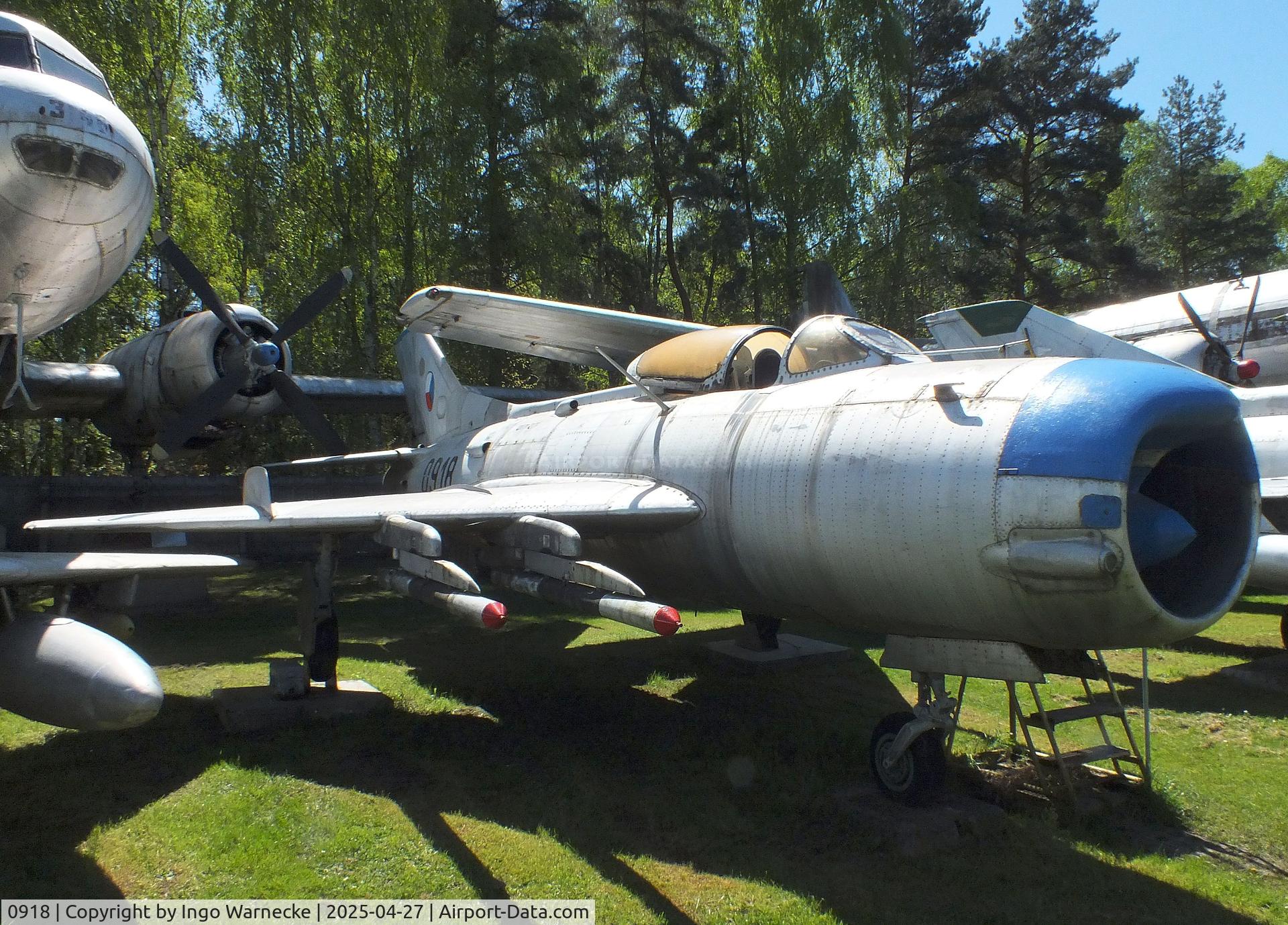 0918, Mikoyan-Gurevich MiG-19PM C/N 650918, Mikoyan i Gurevich MiG-19PM FARMER-D at the Air Park Zruč-Senec