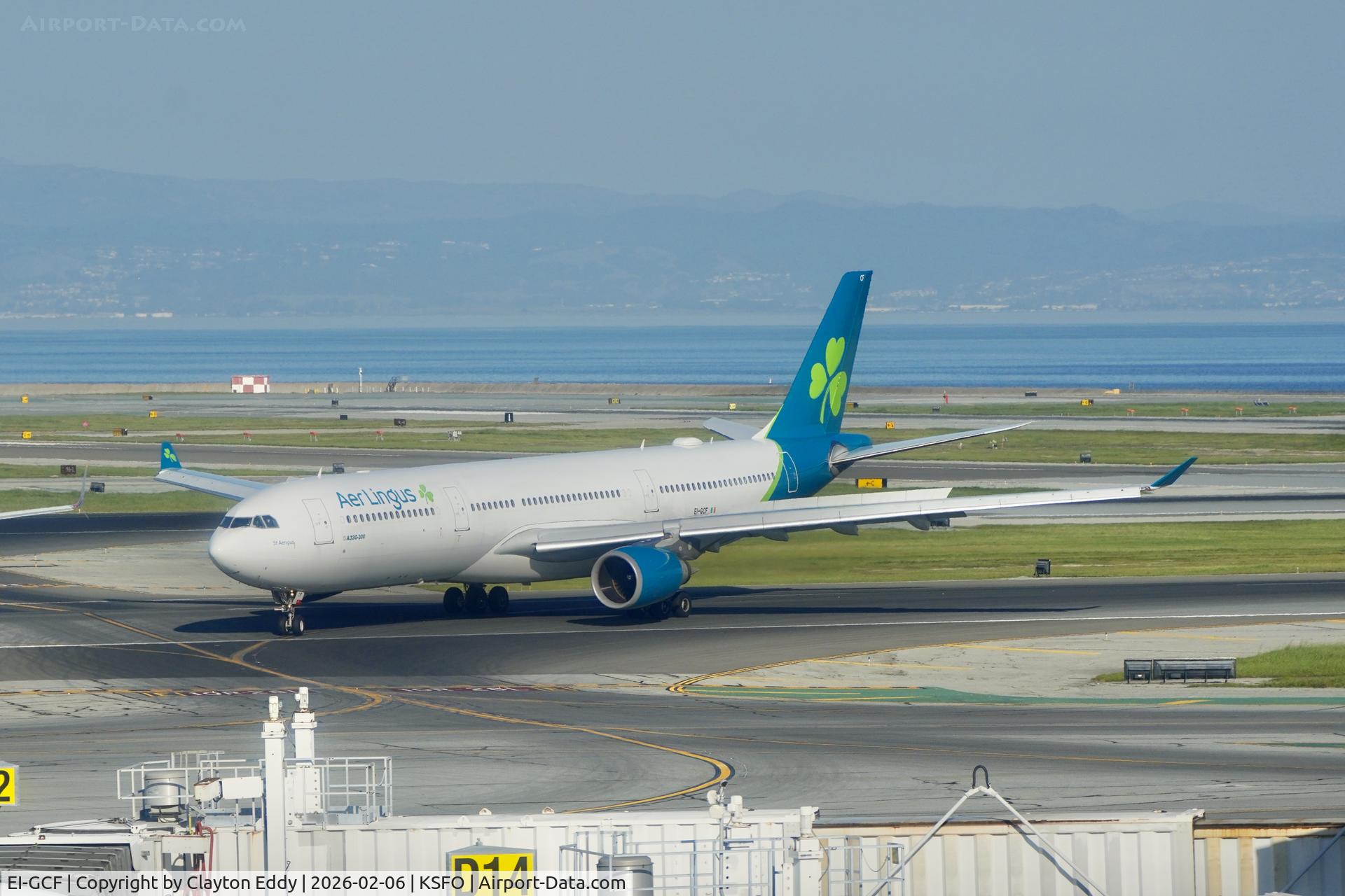 EI-GCF, 2017 Airbus A330-302 C/N 1817, Sky Terrace SFO 2026