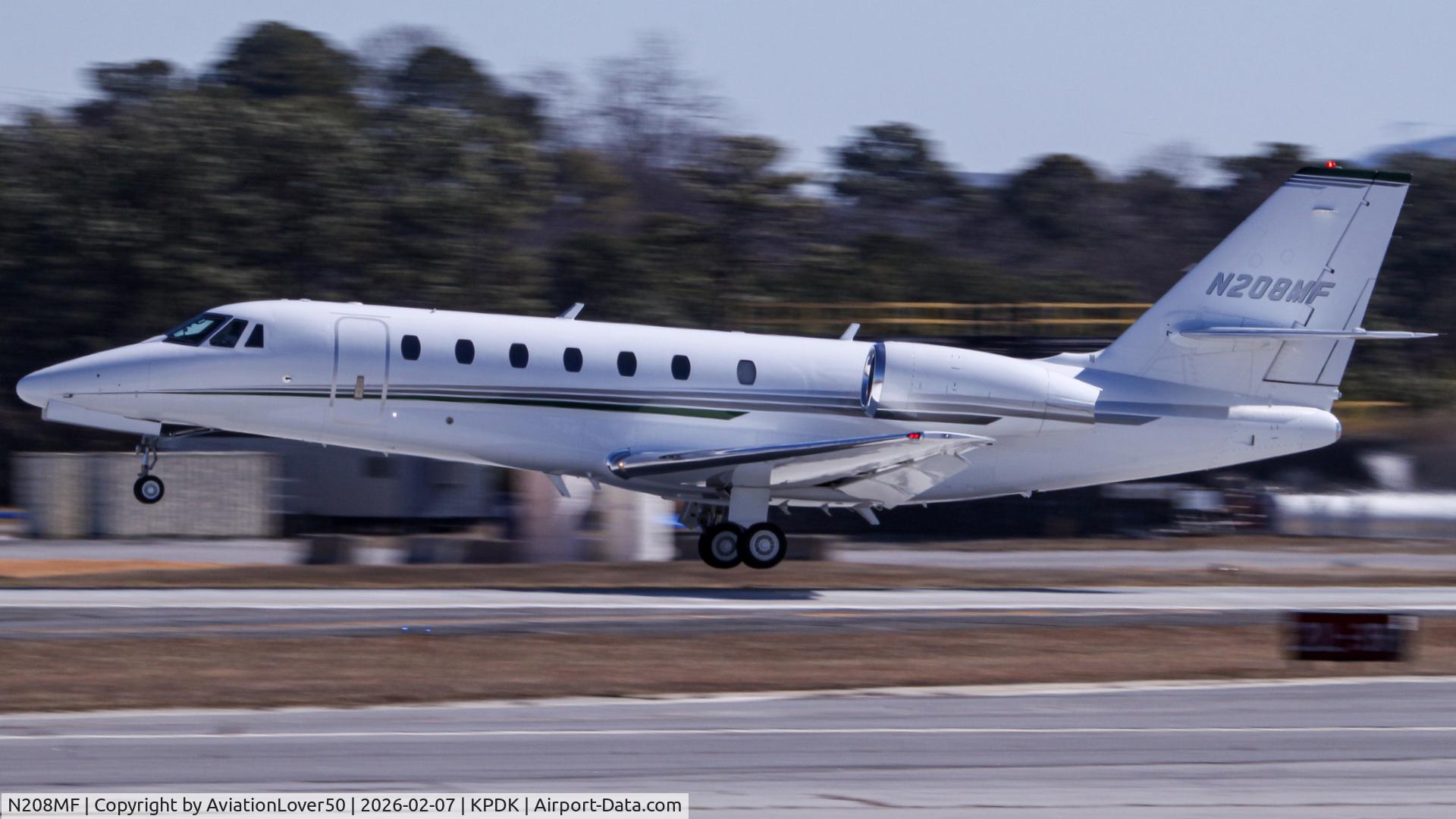 N208MF, 2008 Cessna 680 Citation Sovereign C/N 680-0233, Citation Sovereign