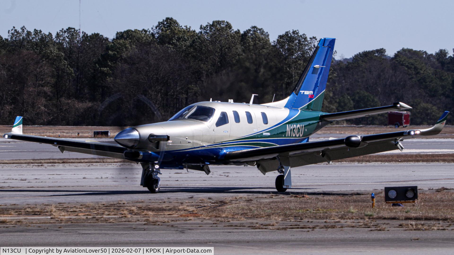 N13CU, Cirrus SR20 C/N 2092, TBM-960