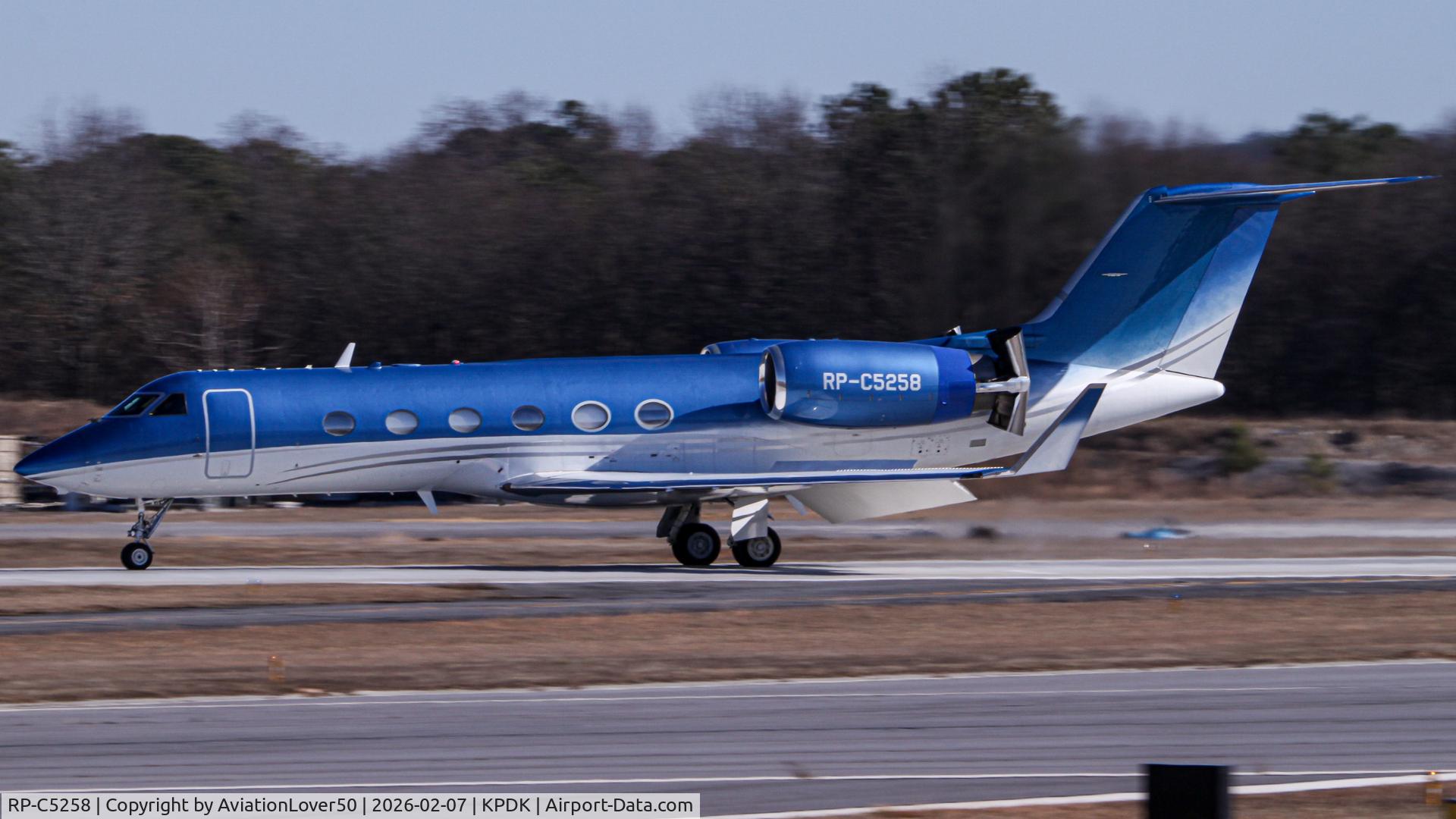 RP-C5258, 1994 Gulfstream G-IV SP C/N 1247, G-IV SP