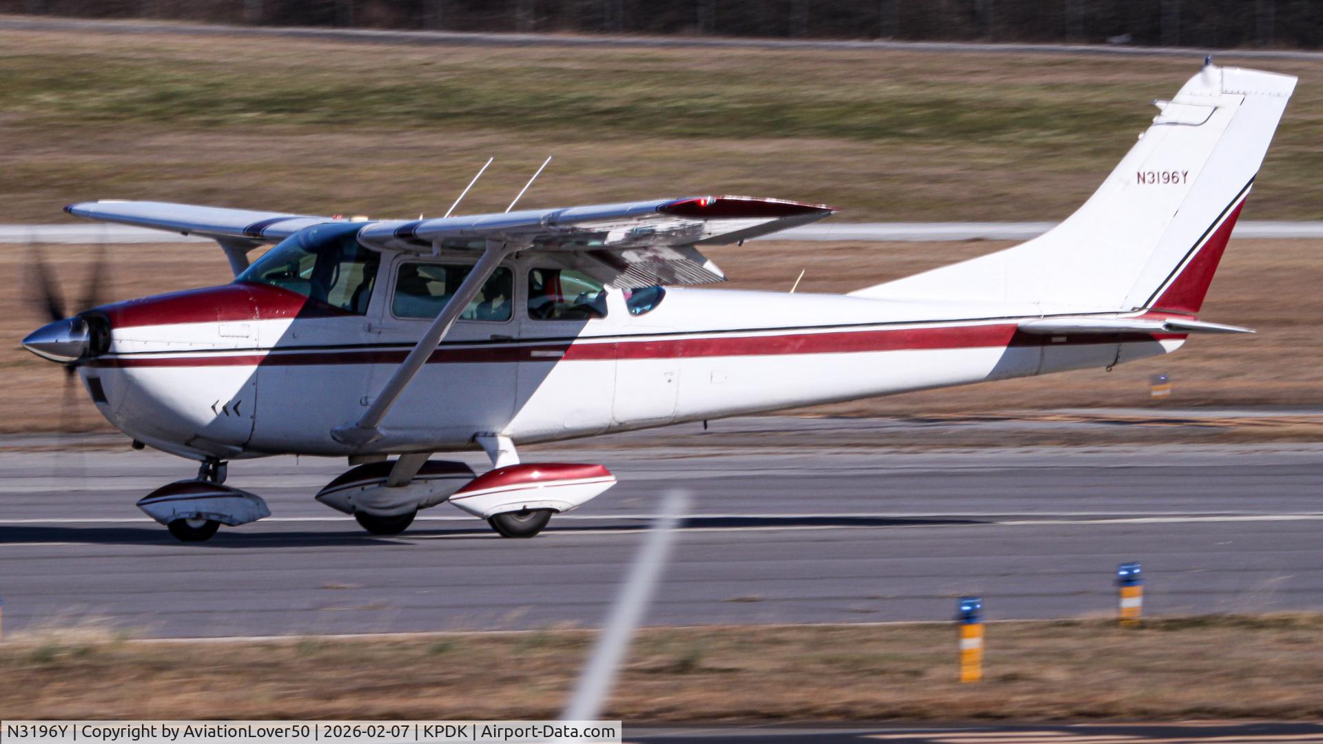 N3196Y, 1962 Cessna 182E Skylane C/N 18254196, 182E