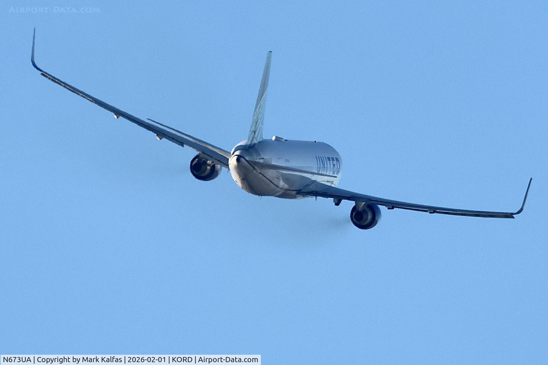 N673UA, 2000 Boeing 767-322 C/N 29241, B763 United Boeing 767-322 N673UA UA929 ORD-LHR.