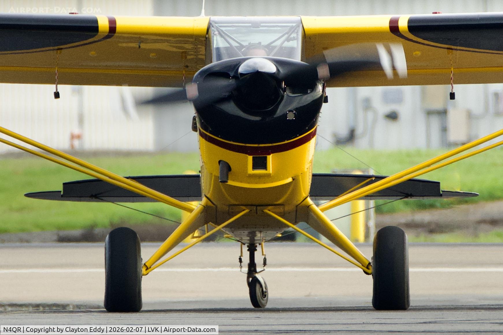 N4QR, 1997 Aviat A-1 Husky C/N 1363, Livermore airport in California 2026