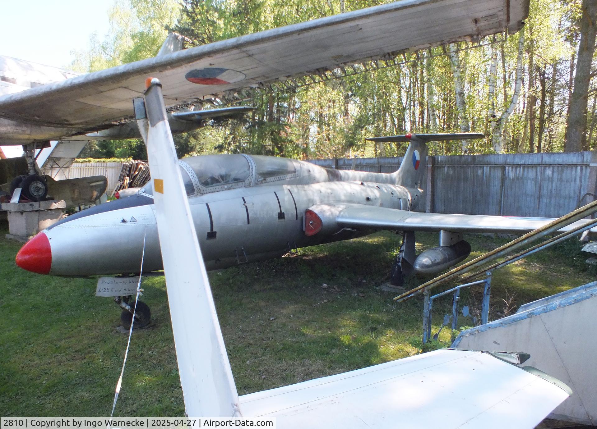 2810, 1968 Aero L-29R Delfin C/N 892810, Aero L-29R Delfin MAYA at the Air Park Zruč-Senec