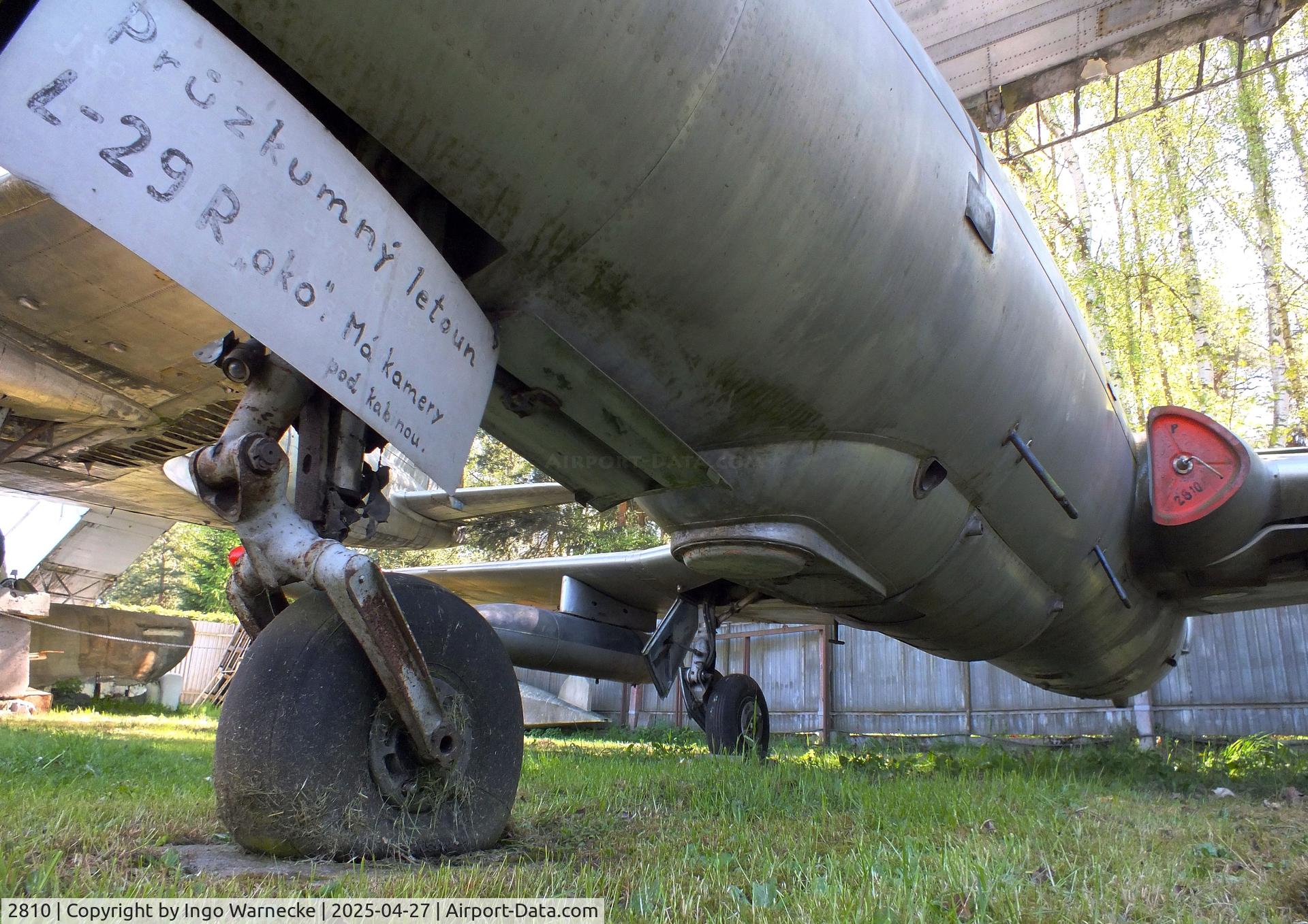 2810, 1968 Aero L-29R Delfin C/N 892810, Aero L-29R Delfin MAYA at the Air Park Zruč-Senec
