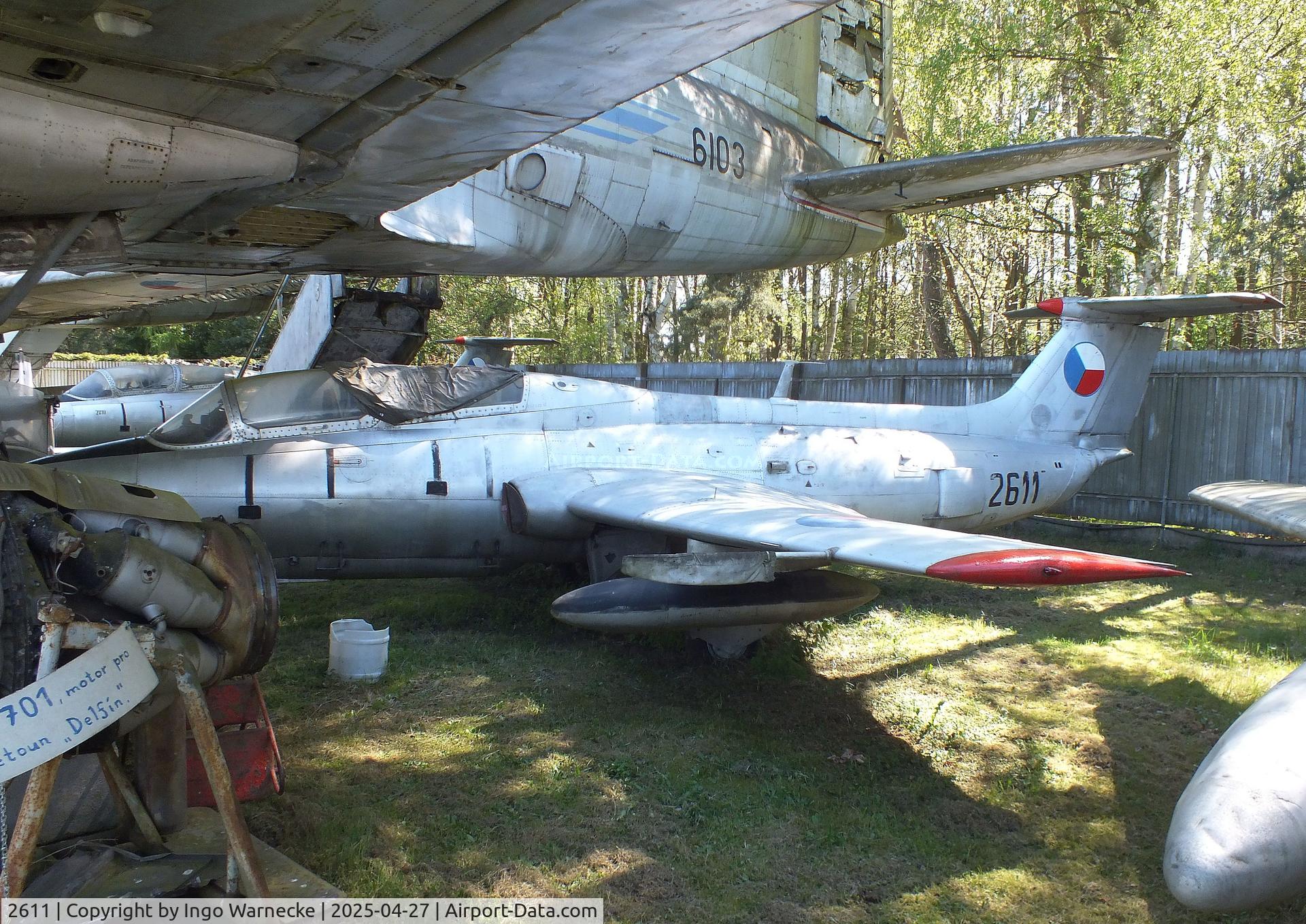 2611, 2000 Aero L-29RS Delfin C/N 792611, Aero L-29RS Delfin MAYA at the Air Park Zruč-Senec