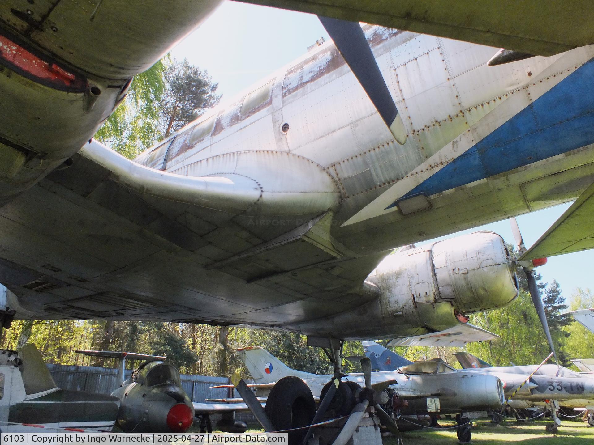 6103, Avia Av-14FG C/N 806103, Avia Av-14FG at the Air Park Zruč-Senec