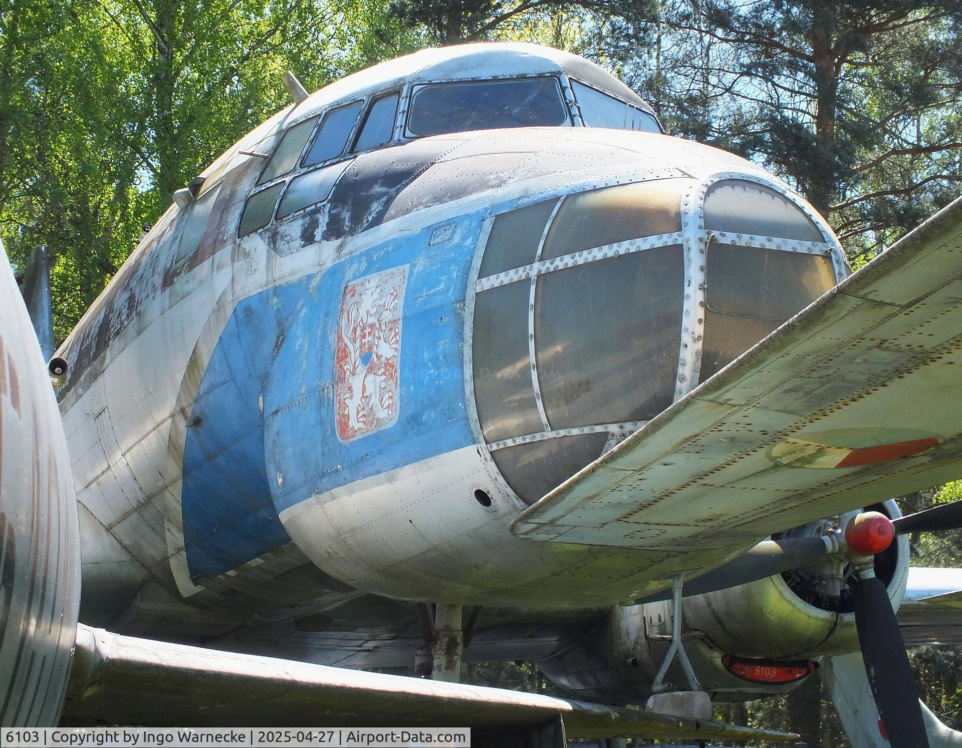 6103, Avia Av-14FG C/N 806103, Avia Av-14FG at the Air Park Zruč-Senec