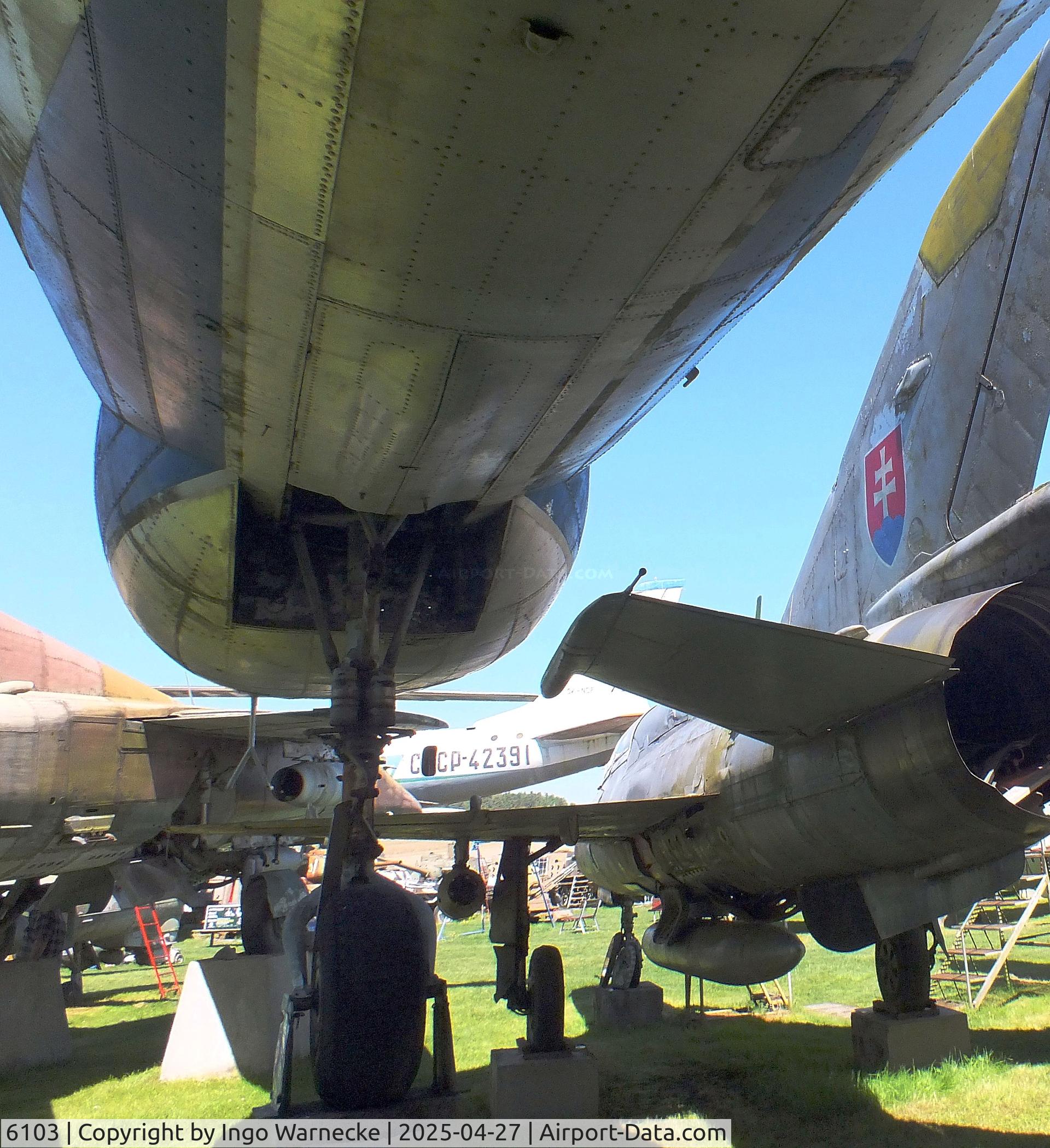 6103, Avia Av-14FG C/N 806103, Avia Av-14FG at the Air Park Zruč-Senec