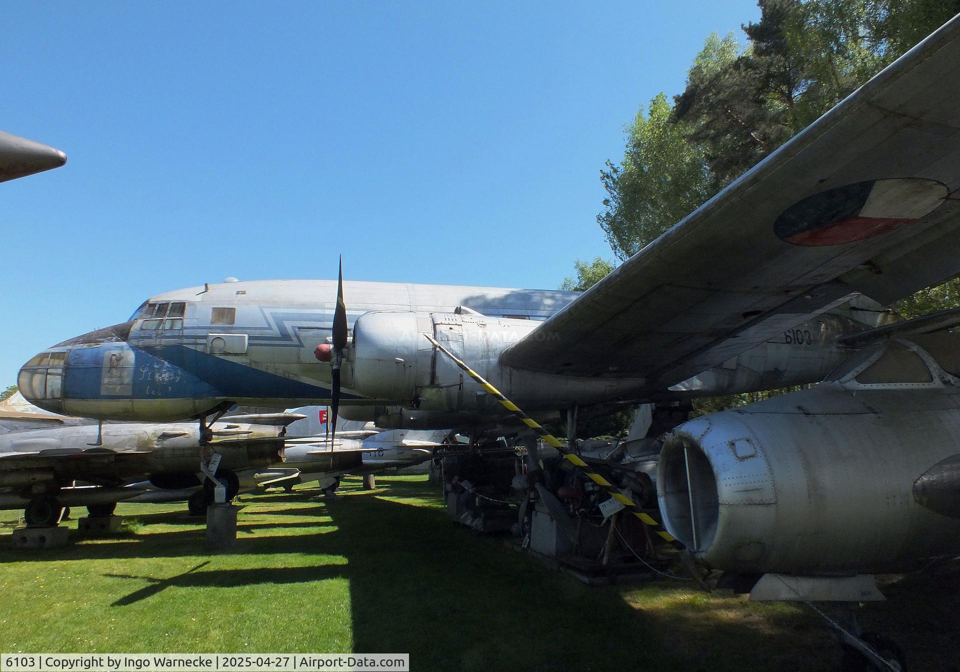 6103, Avia Av-14FG C/N 806103, Avia Av-14FG at the Air Park Zruč-Senec