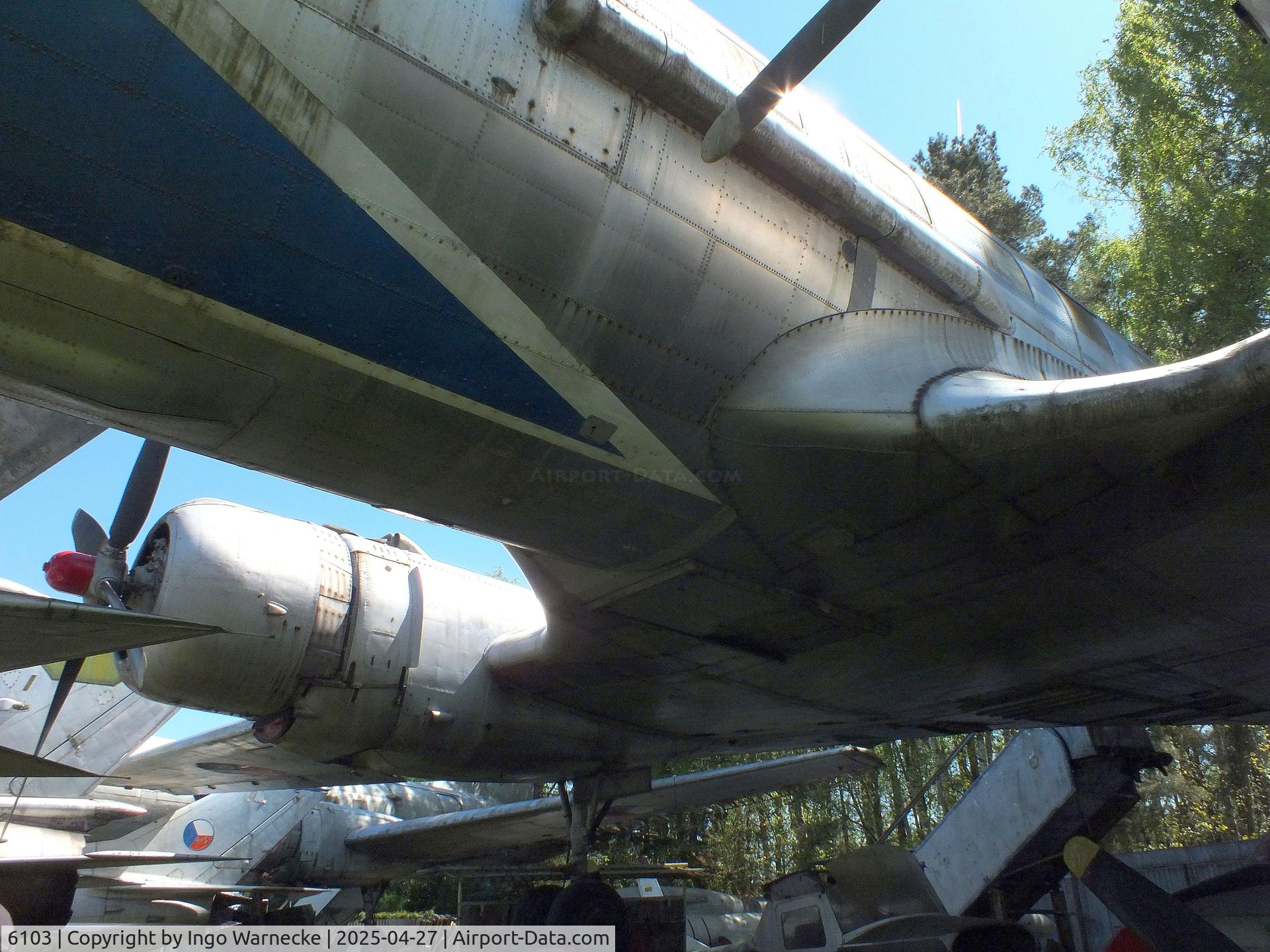 6103, Avia Av-14FG C/N 806103, Avia Av-14FG at the Air Park Zruč-Senec