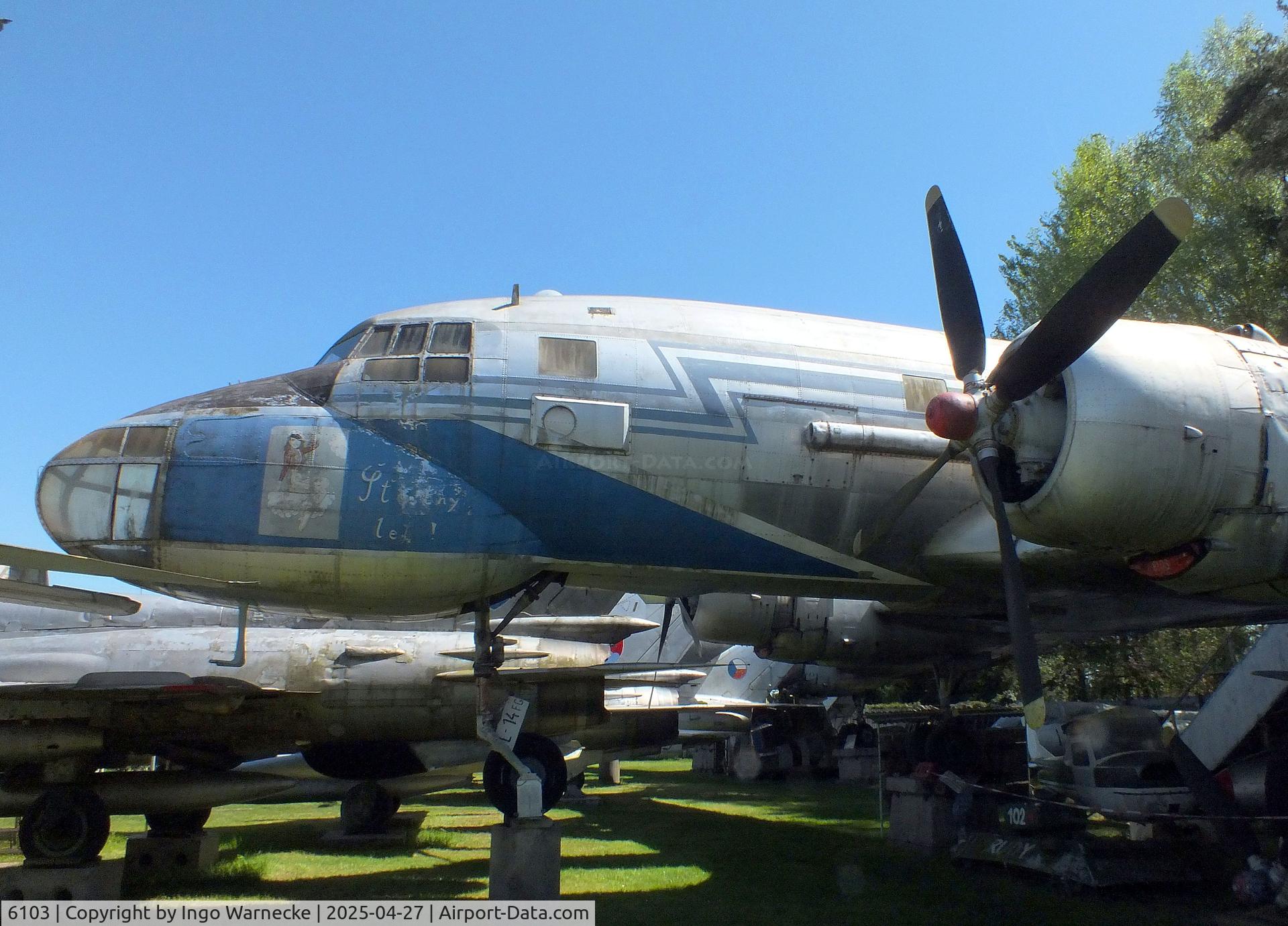 6103, Avia Av-14FG C/N 806103, Avia Av-14FG at the Air Park Zruč-Senec