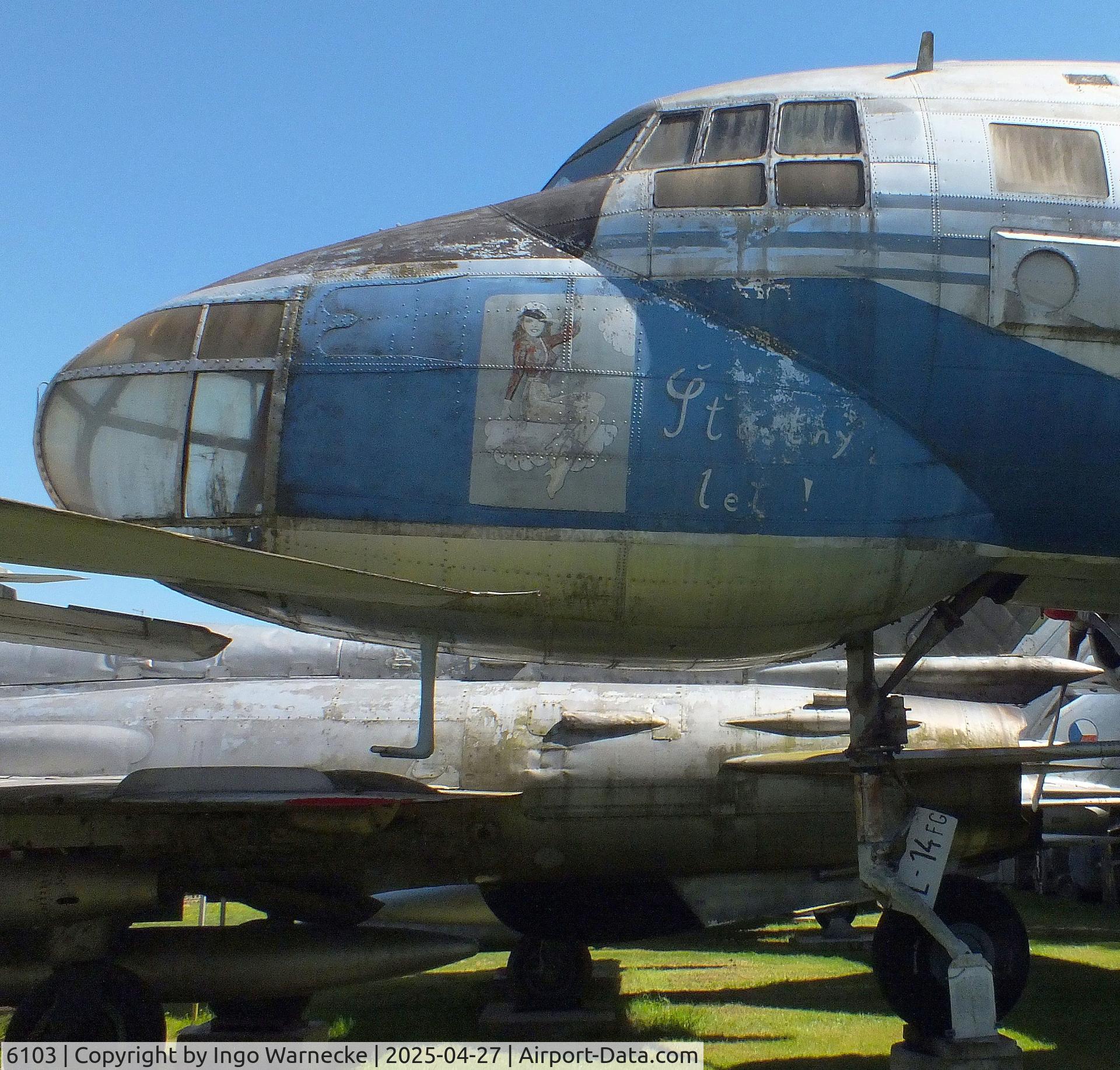 6103, Avia Av-14FG C/N 806103, Avia Av-14FG at the Air Park Zruč-Senec