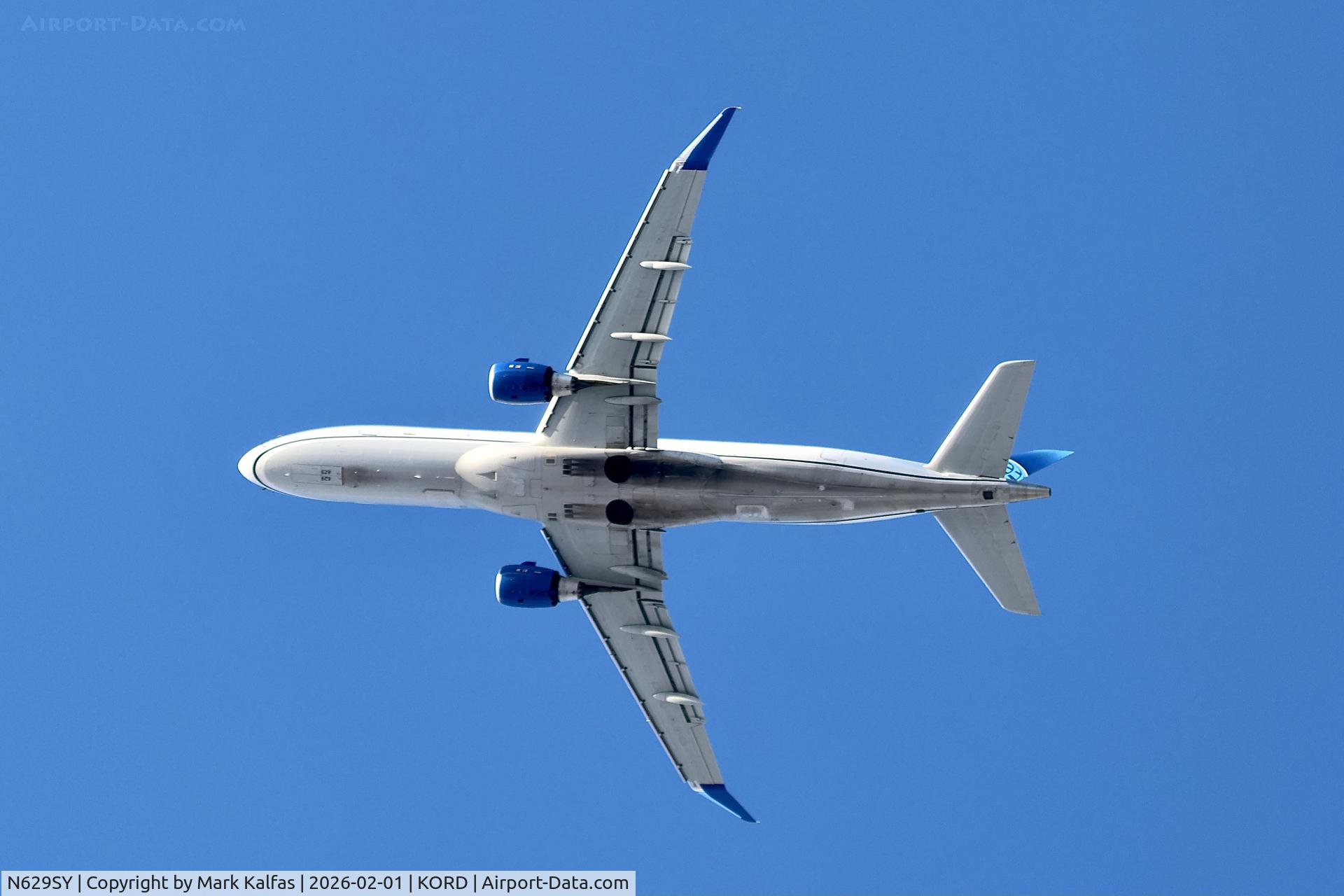 N629SY, 2024 EMBRAER ERJ 170-200 LL C/N 17000986, E75L SkyWest  United Express EMBRAER 175 N629SY SKW5320 ORD-ASE