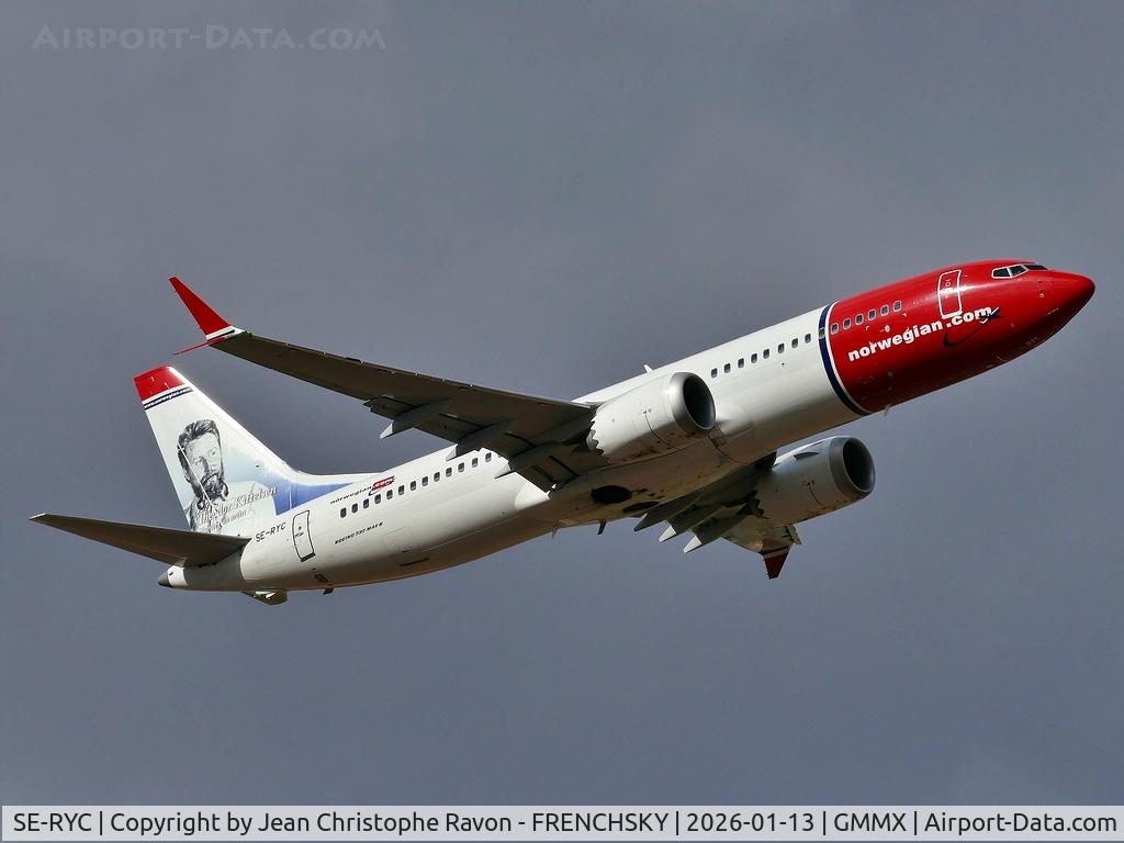 SE-RYC, 2018 Boeing 737-8 MAX C/N 63971, D83407 to Copenhague CPH