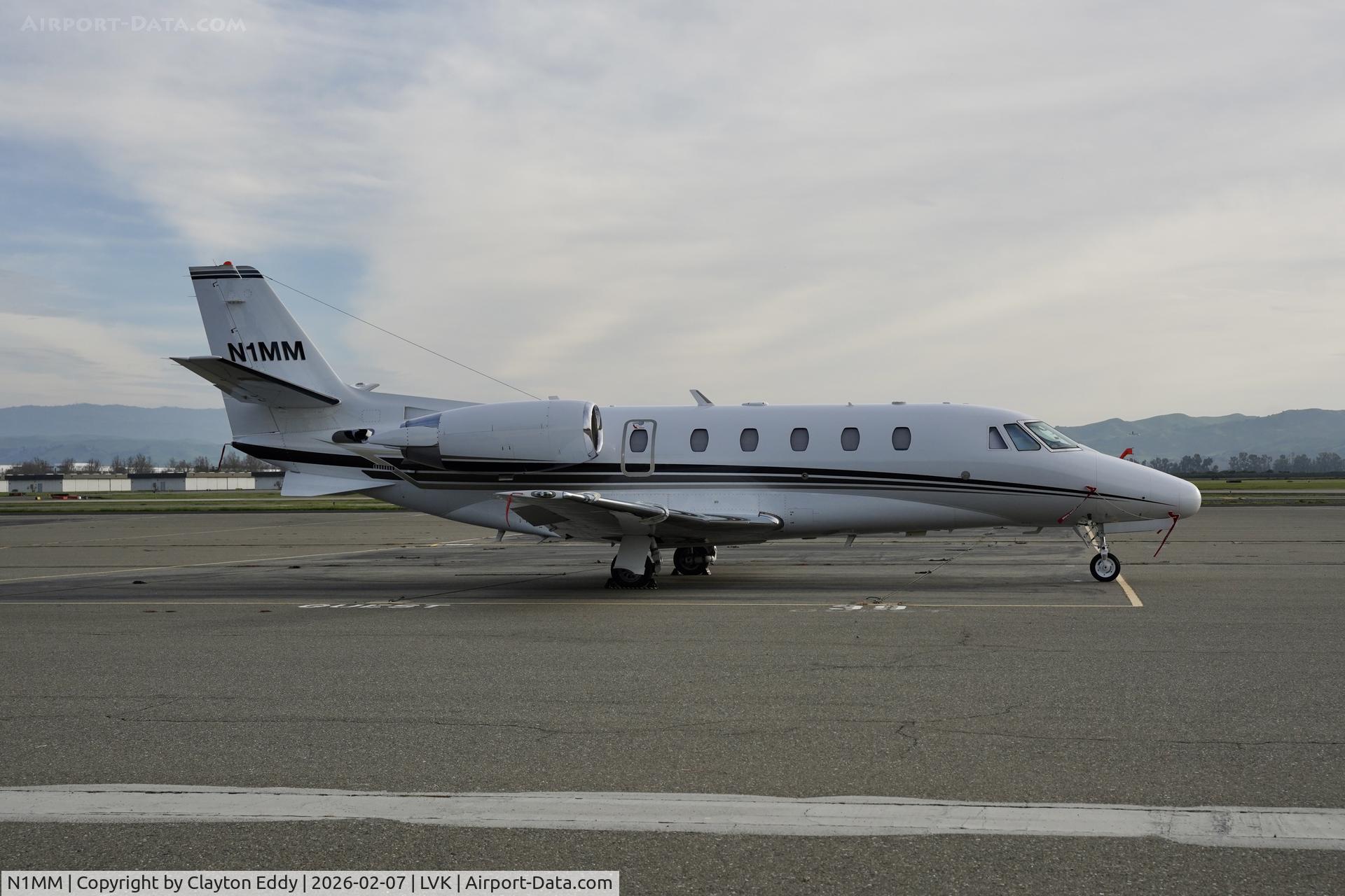 N1MM, 2006 Cessna 560XL C/N 560-5669, Livermore airport in California 2026