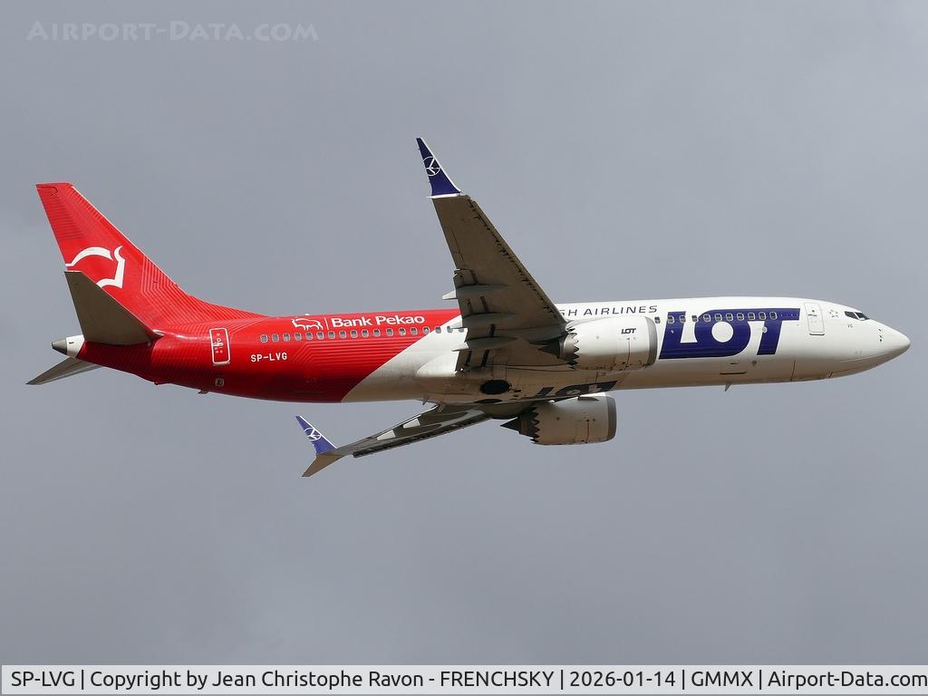 SP-LVG, 2019 Boeing 737-8 MAX C/N 43309, LO164 to Warsaw WAW