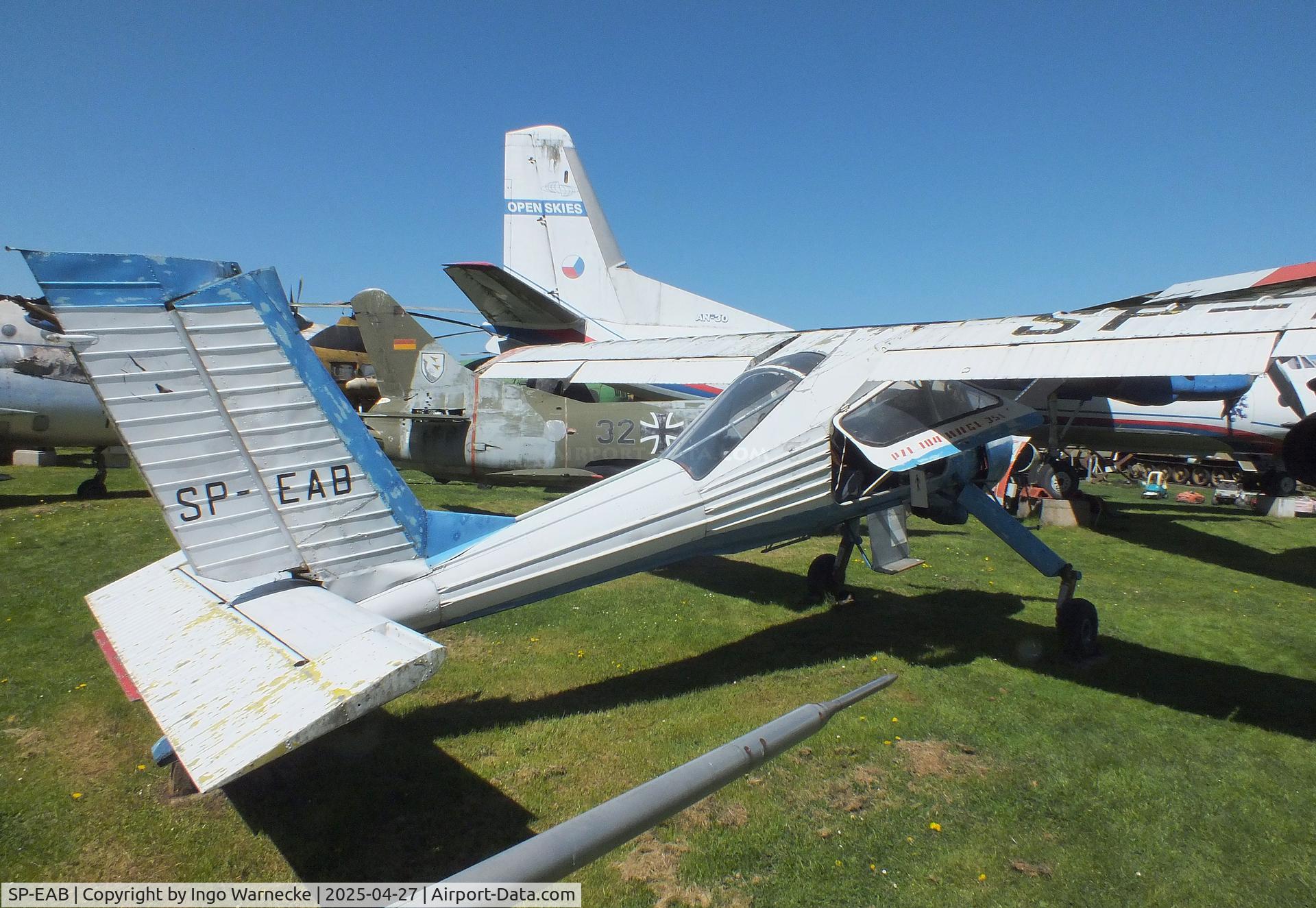 SP-EAB, 1969 PZL-Okecie PZL-104 Wilga 35A C/N 48032, PZL-Okecie PZL-104 Wilga 35A at the Air Park Zruč-Senec