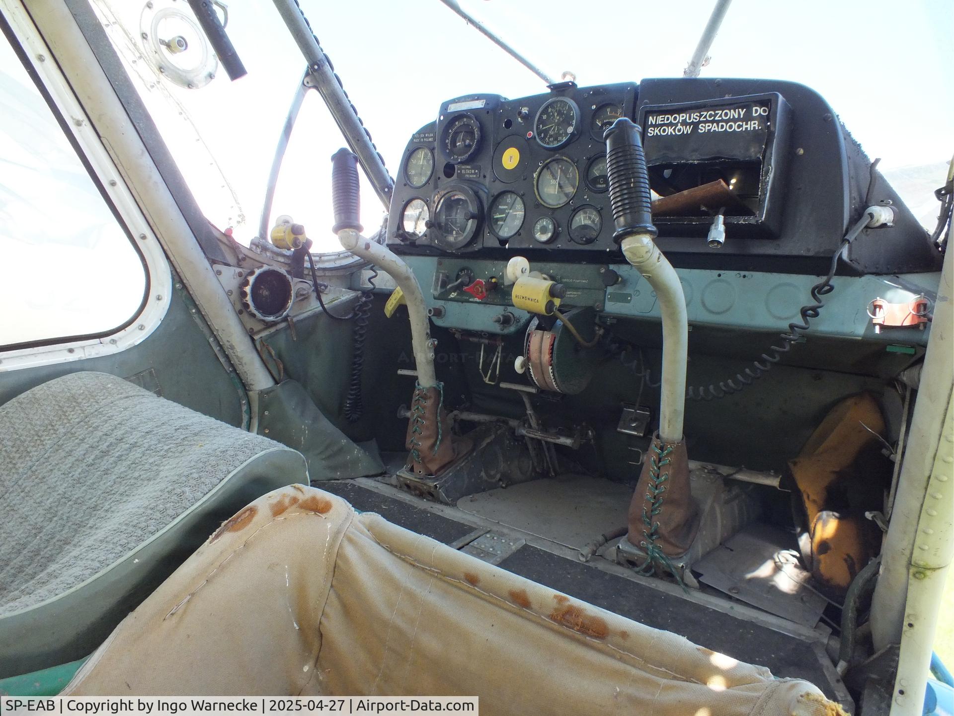 SP-EAB, 1969 PZL-Okecie PZL-104 Wilga 35A C/N 48032, PZL-Okecie PZL-104 Wilga 35A at the Air Park Zruč-Senec