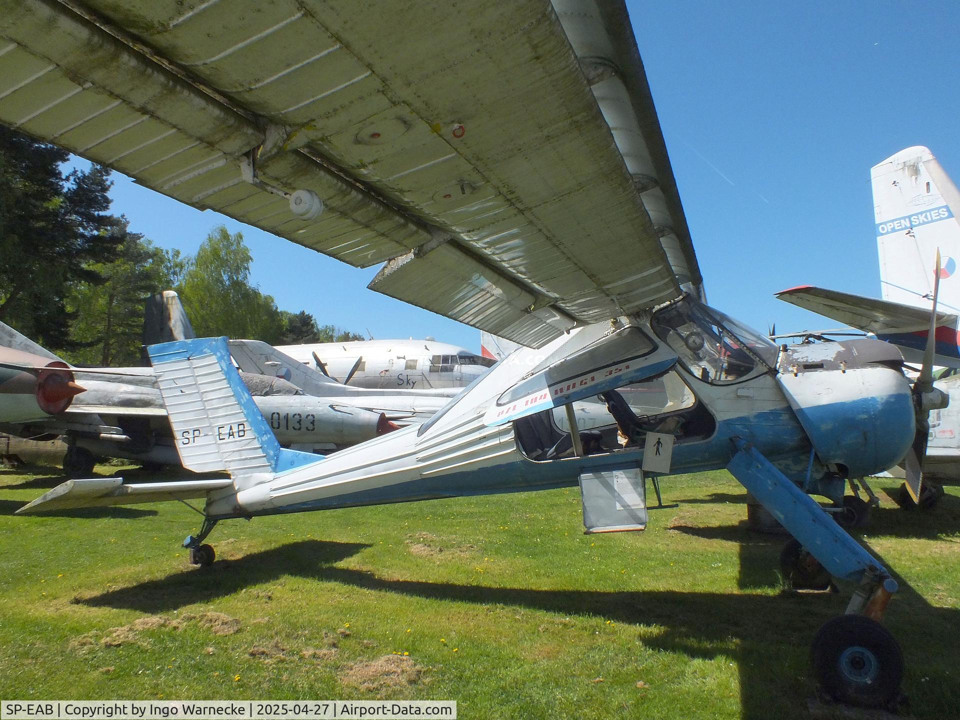 SP-EAB, 1969 PZL-Okecie PZL-104 Wilga 35A C/N 48032, PZL-Okecie PZL-104 Wilga 35A at the Air Park Zruč-Senec
