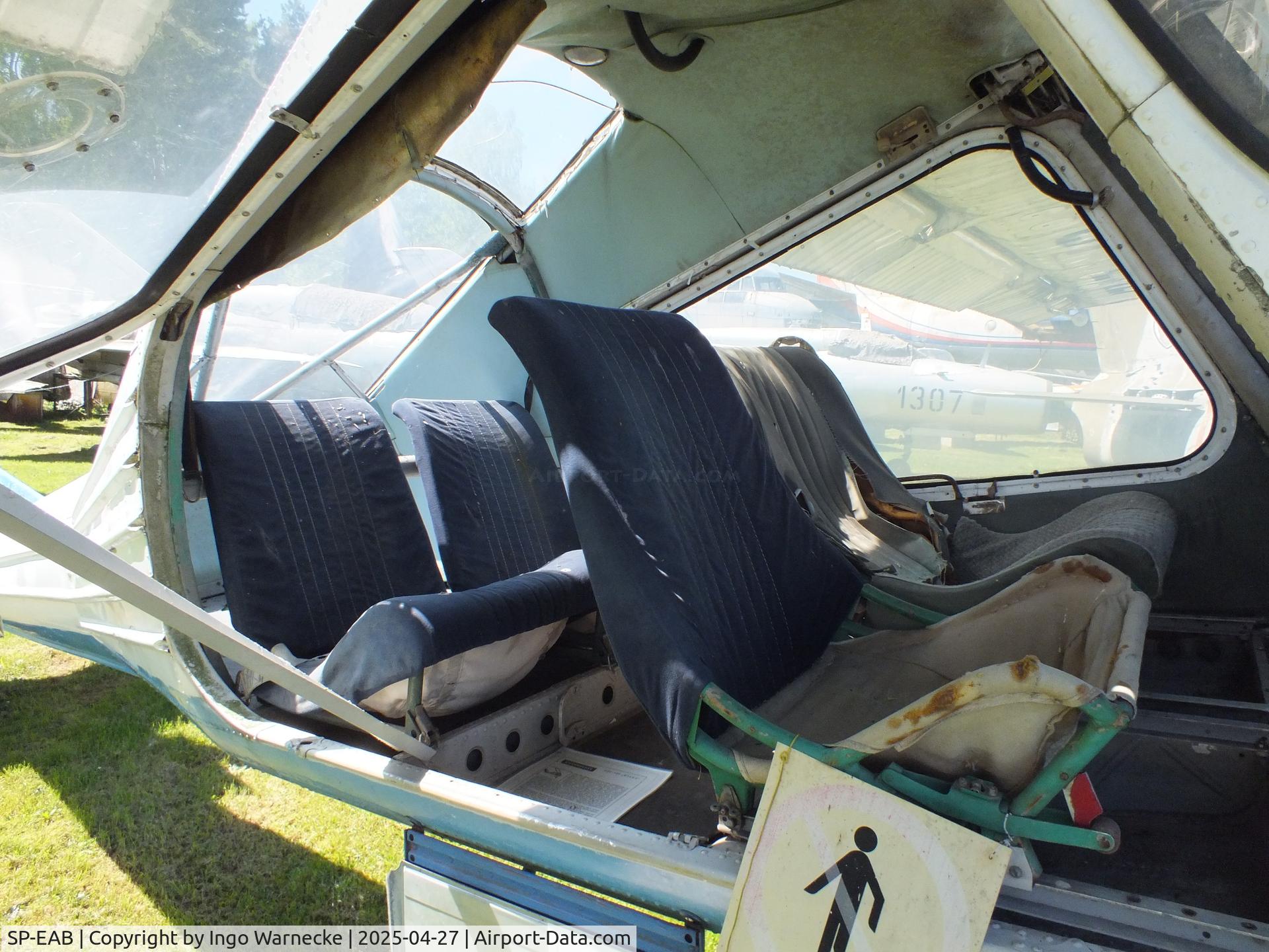 SP-EAB, 1969 PZL-Okecie PZL-104 Wilga 35A C/N 48032, PZL-Okecie PZL-104 Wilga 35A at the Air Park Zruč-Senec