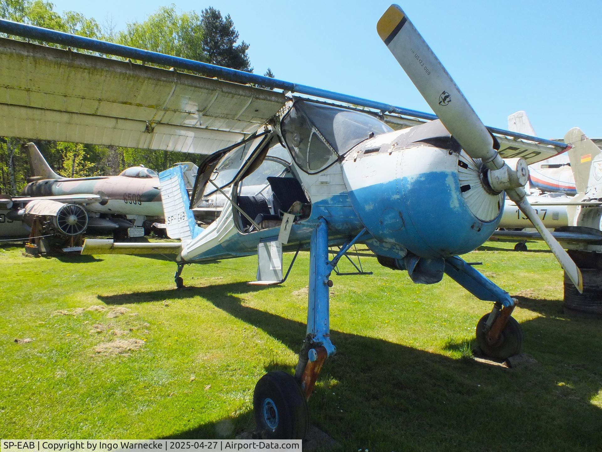SP-EAB, 1969 PZL-Okecie PZL-104 Wilga 35A C/N 48032, PZL-Okecie PZL-104 Wilga 35A at the Air Park Zruč-Senec