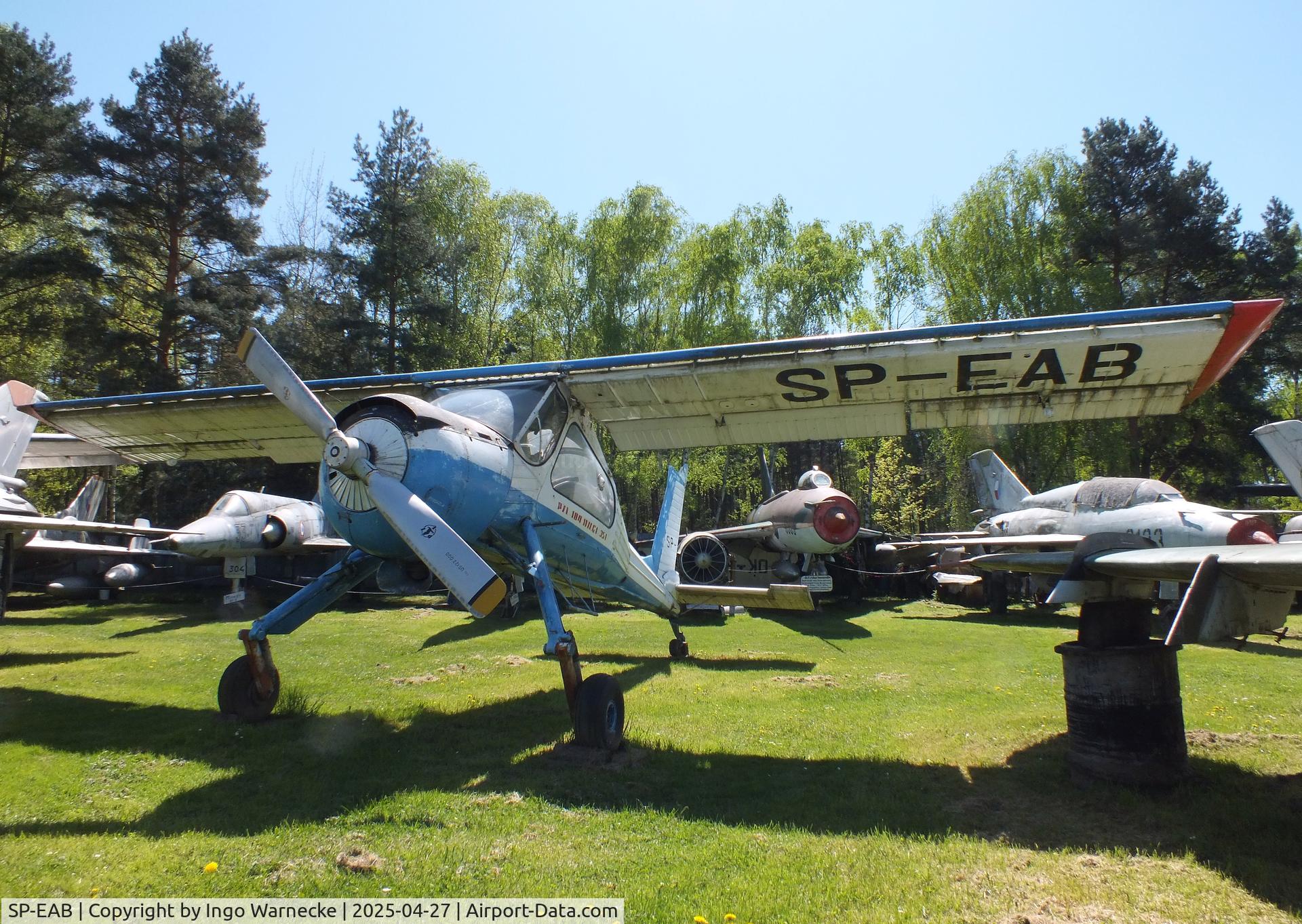SP-EAB, 1969 PZL-Okecie PZL-104 Wilga 35A C/N 48032, PZL-Okecie PZL-104 Wilga 35A at the Air Park Zruč-Senec