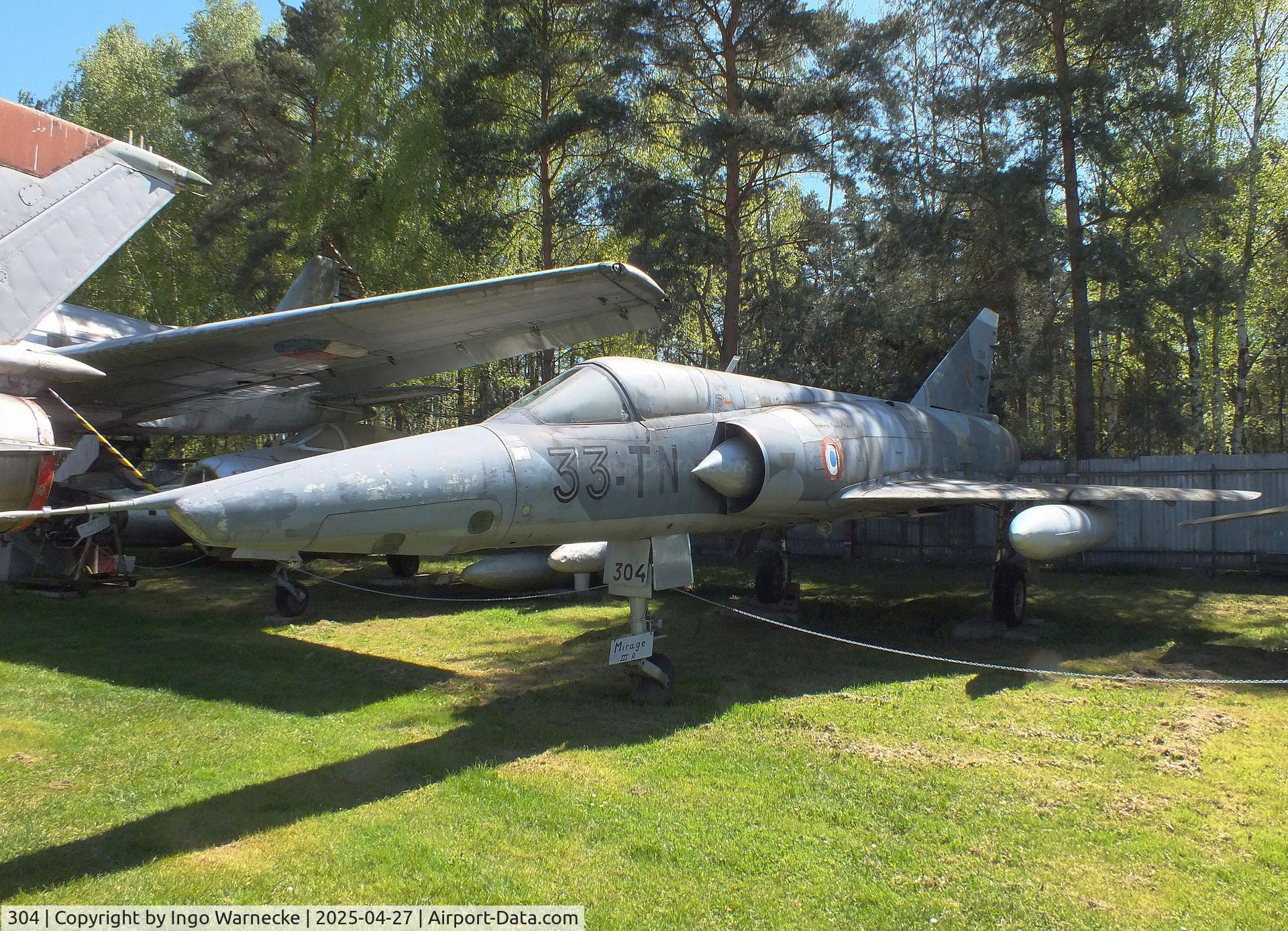 304, Dassault Mirage IIIR C/N 304, Dassault Mirage III R at the Air Park Zruč-Senec
