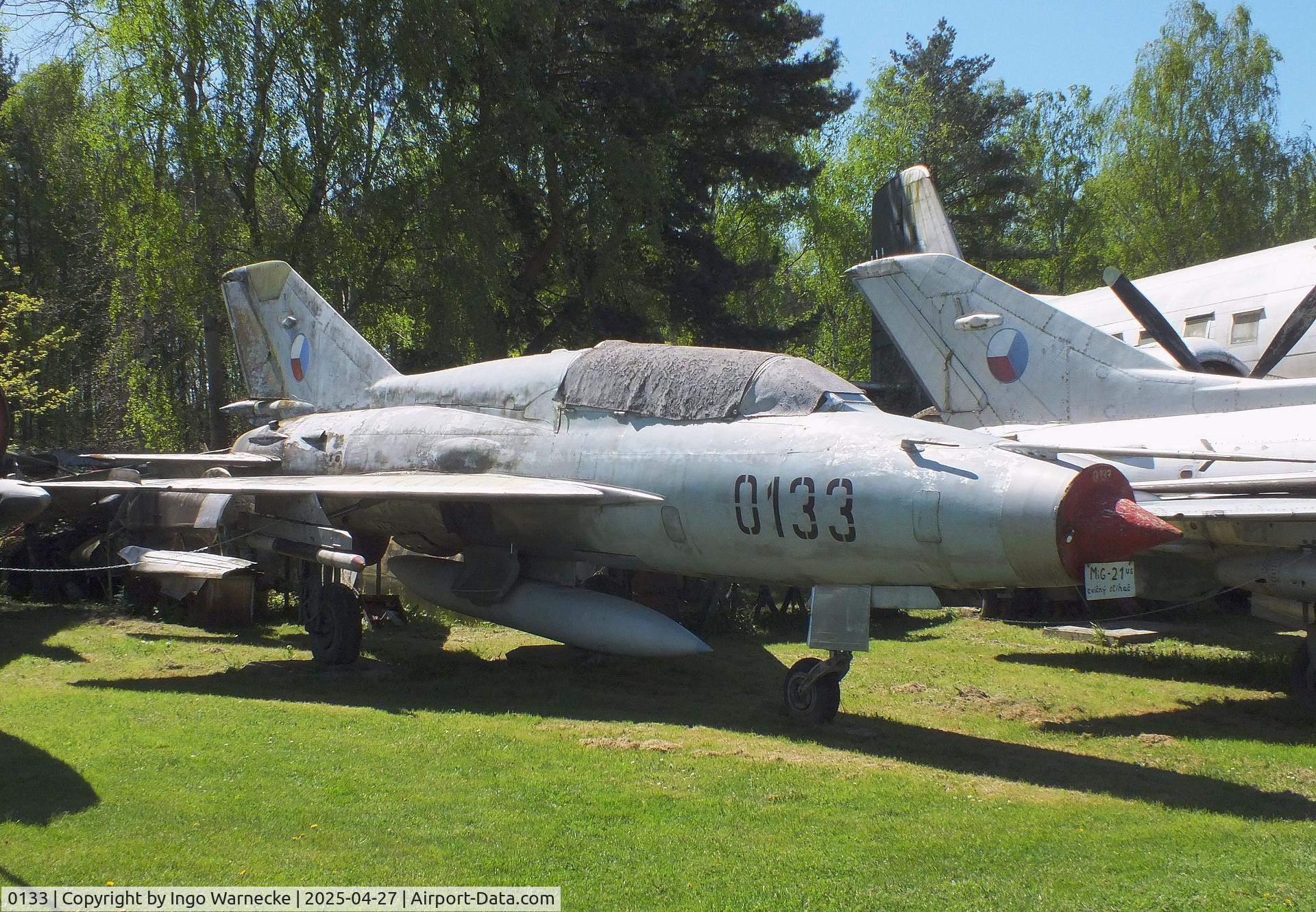 0133, Mikoyan-Gurevich MiG-21US C/N 01685133, Mikoyan i Gurevich MiG-21US MONGOL-B at the Air Park Zruč-Senec