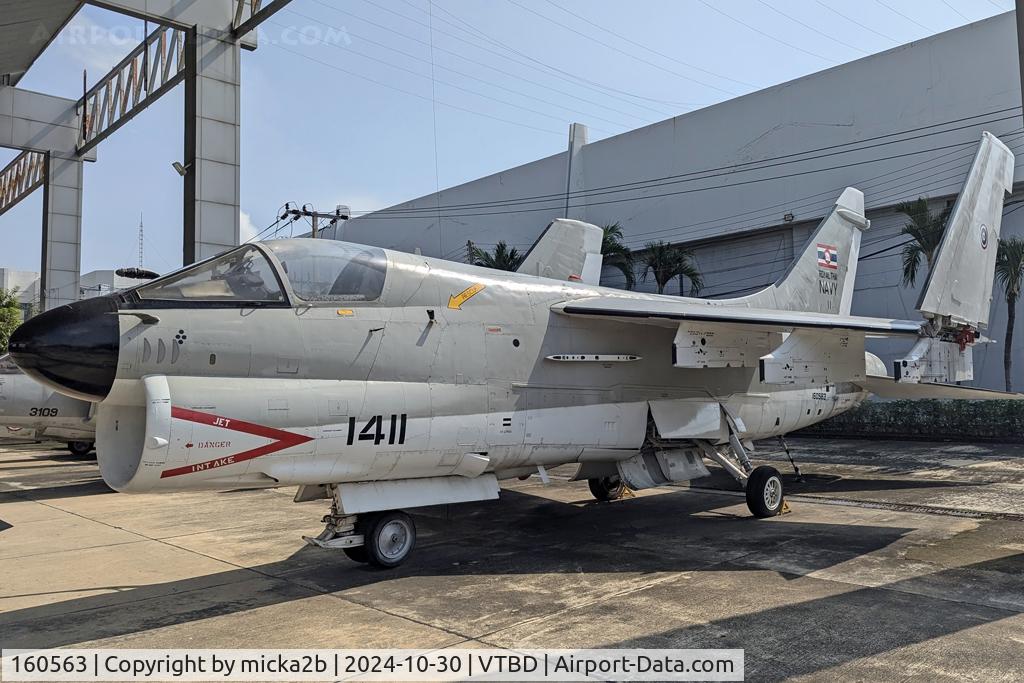 160563, Vought LTV A-7E Corsair II C/N E487, Preserved