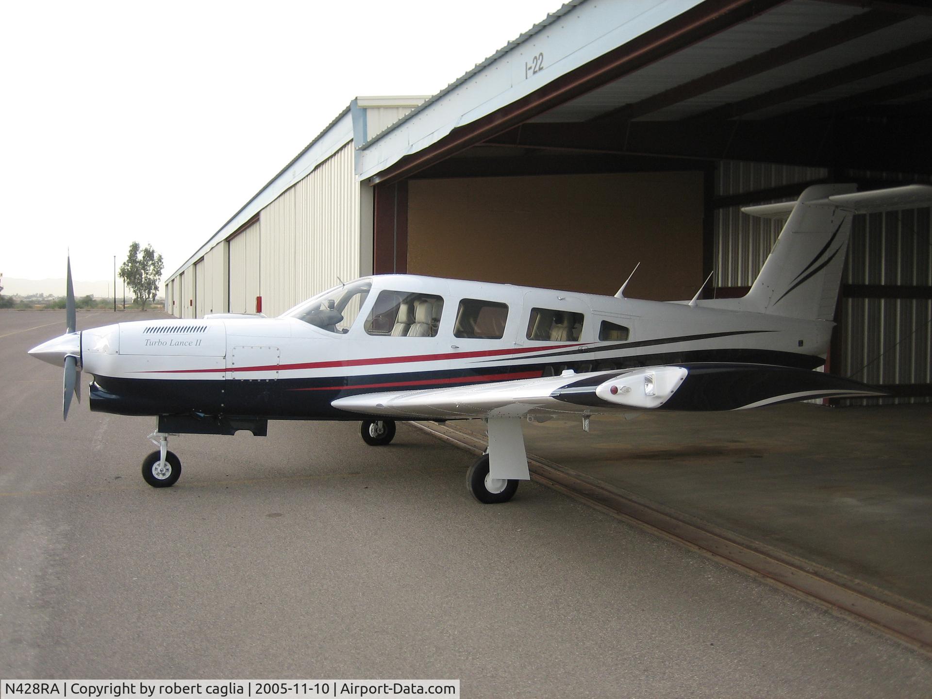N428RA, 1978 Piper PA-32RT-300T Turbo Lance II C/N 32R-7887121, The end result of refirbishing N428RA