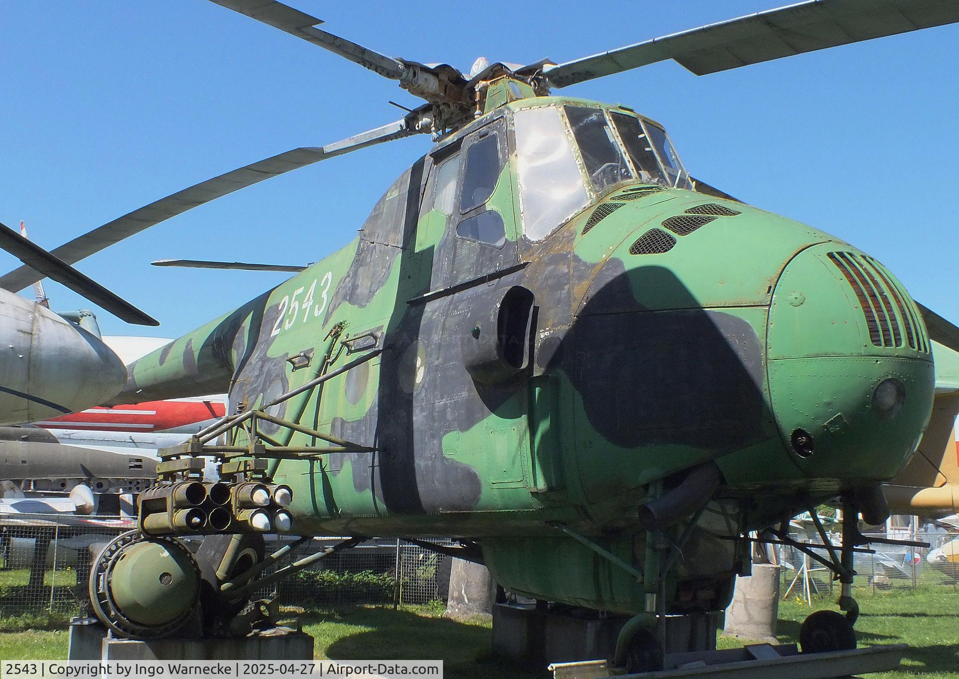 2543, Mil Mi-4 Hound C/N 2543, Mil Mi-4 HOUND at the Air Park Zruč-Senec