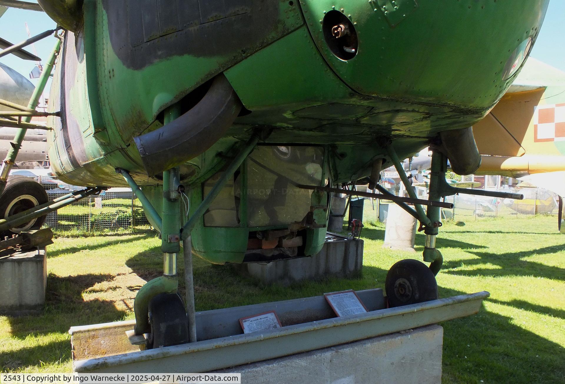 2543, Mil Mi-4 Hound C/N 2543, Mil Mi-4 HOUND at the Air Park Zruč-Senec