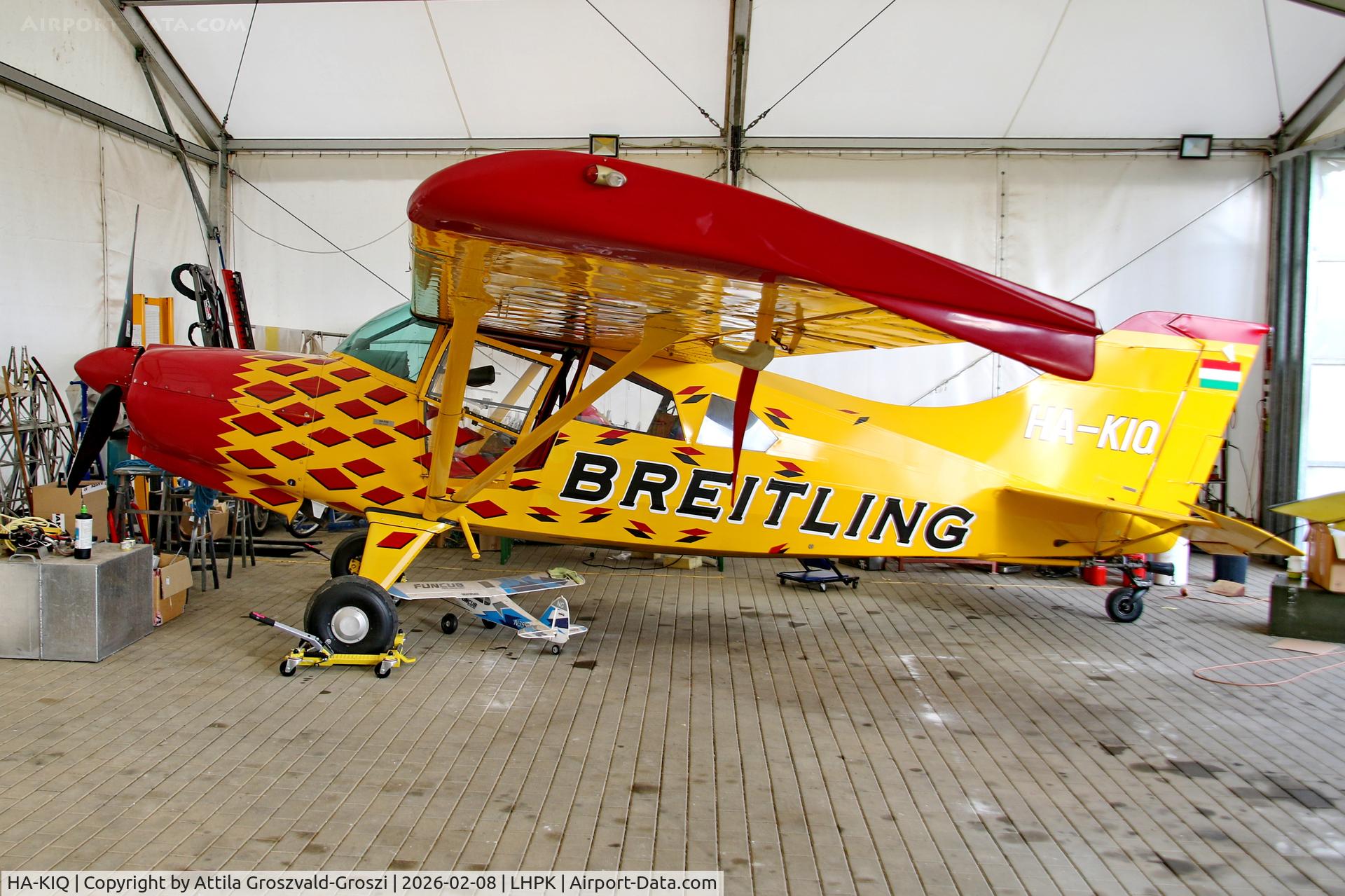 HA-KIQ, 1991 Maule MX-7-235 Star Rocket Star Rocket C/N 10095C, LHPK - Siófok-Kiliti, Papkutapuszta Airport, Hungary