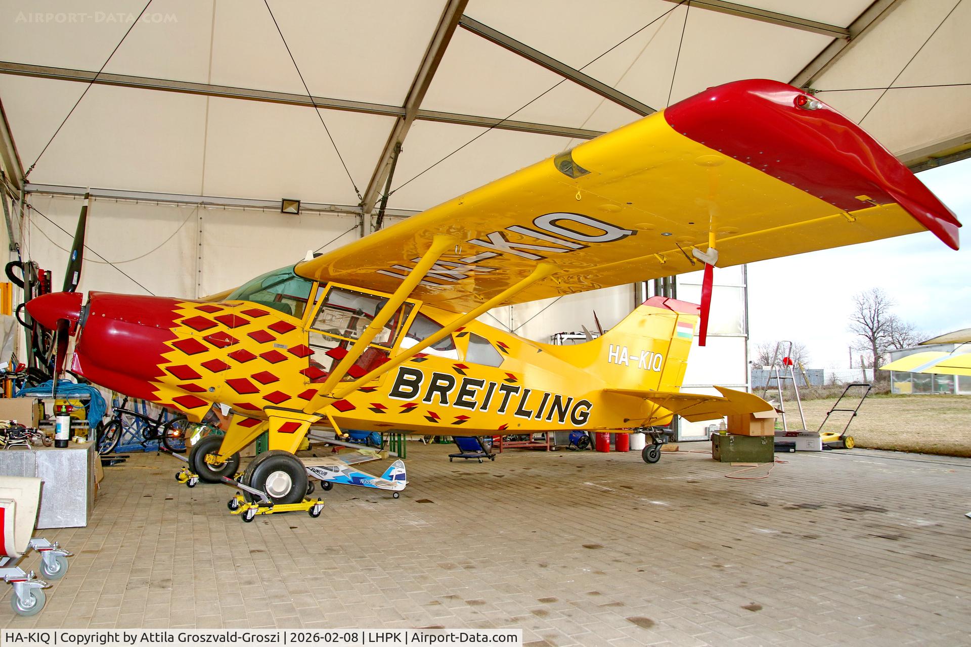 HA-KIQ, 1991 Maule MX-7-235 Star Rocket Star Rocket C/N 10095C, LHPK - Siófok-Kiliti, Papkutapuszta Airport, Hungary