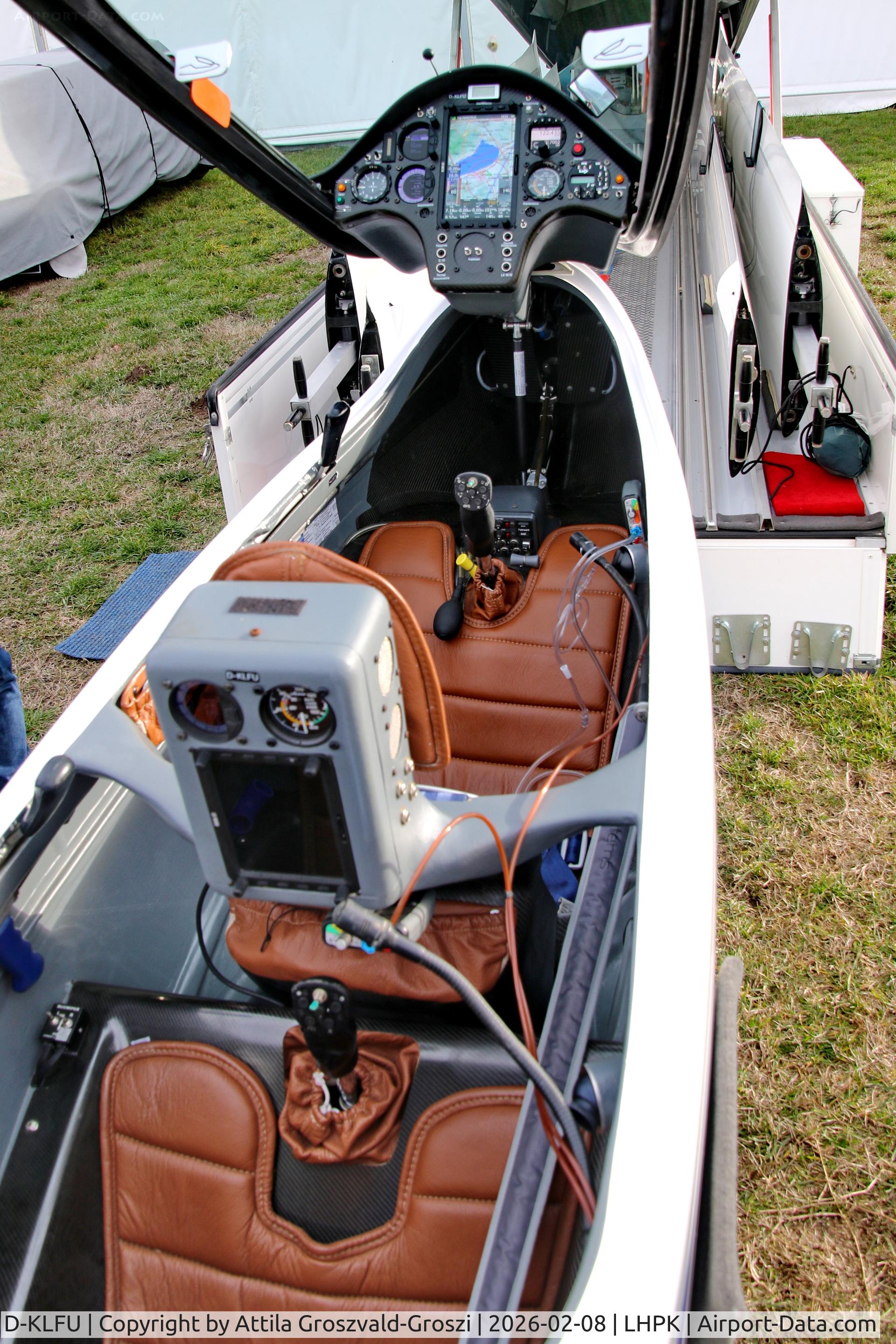 D-KLFU, Binder EB-29D C/N 25, LHPK - Siófok-Kiliti, Papkutapuszta Airport, Hungary