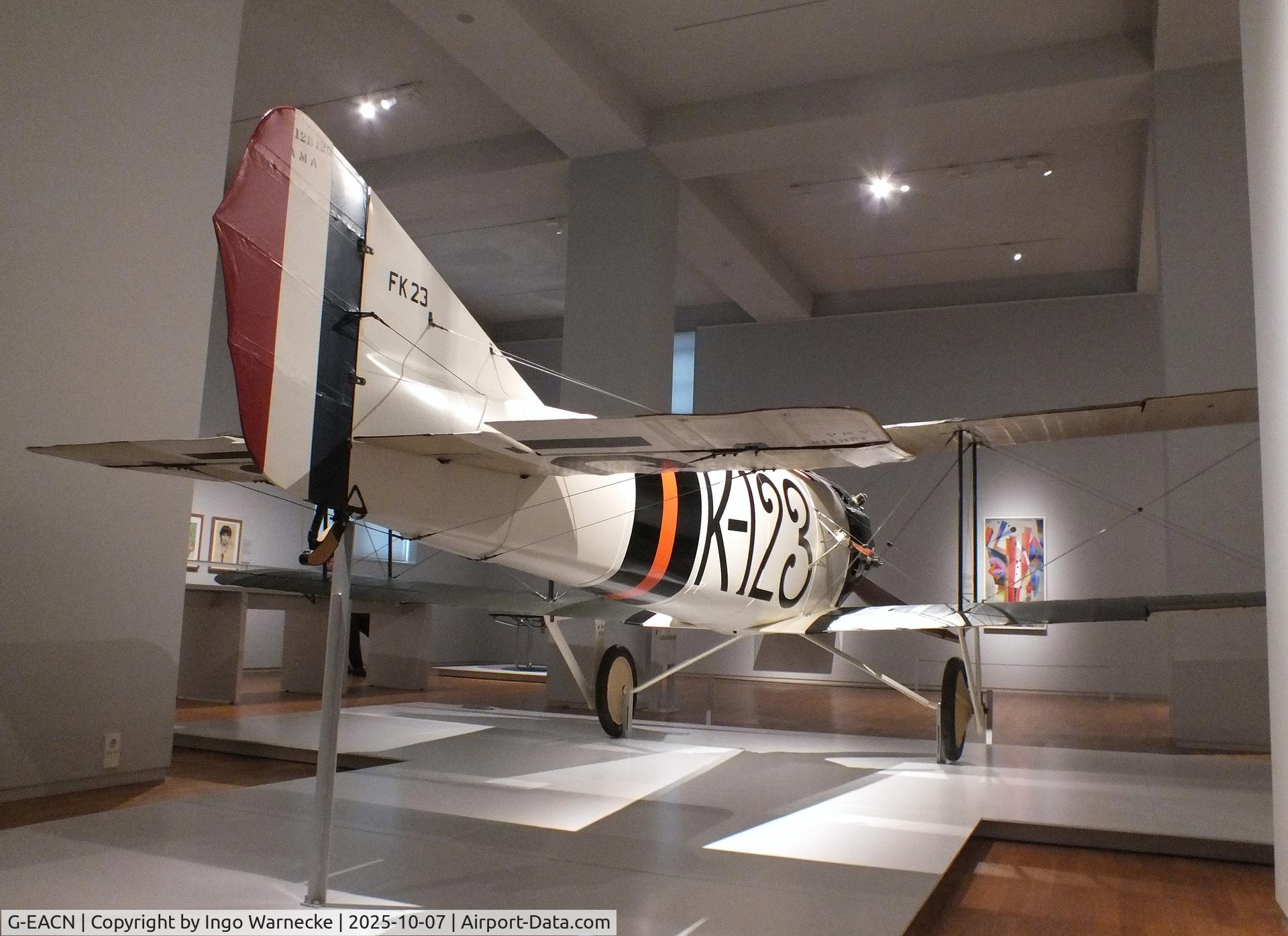 G-EACN, British Aerial Transport Company Ltd BAT FK23 BANTAM C/N 15, Koolhoven (BAT) F.K.23 Bantam at the Rijksmuseum, Amsterdam